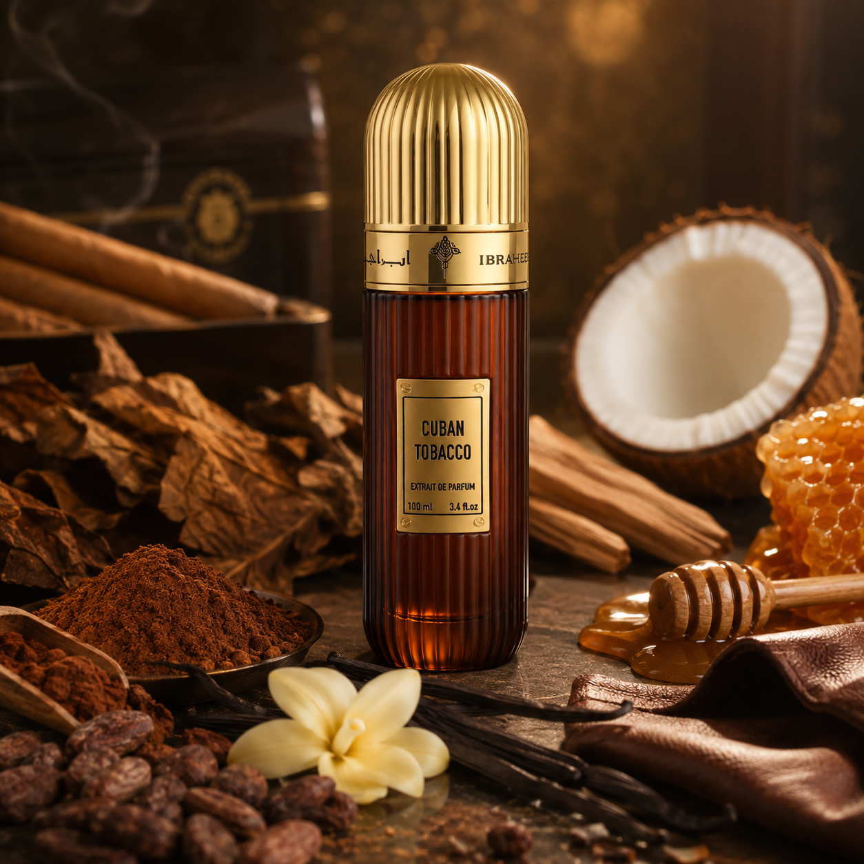 Cuban Tobacco Ibrahim Al-Qurashi EDP 100 ml