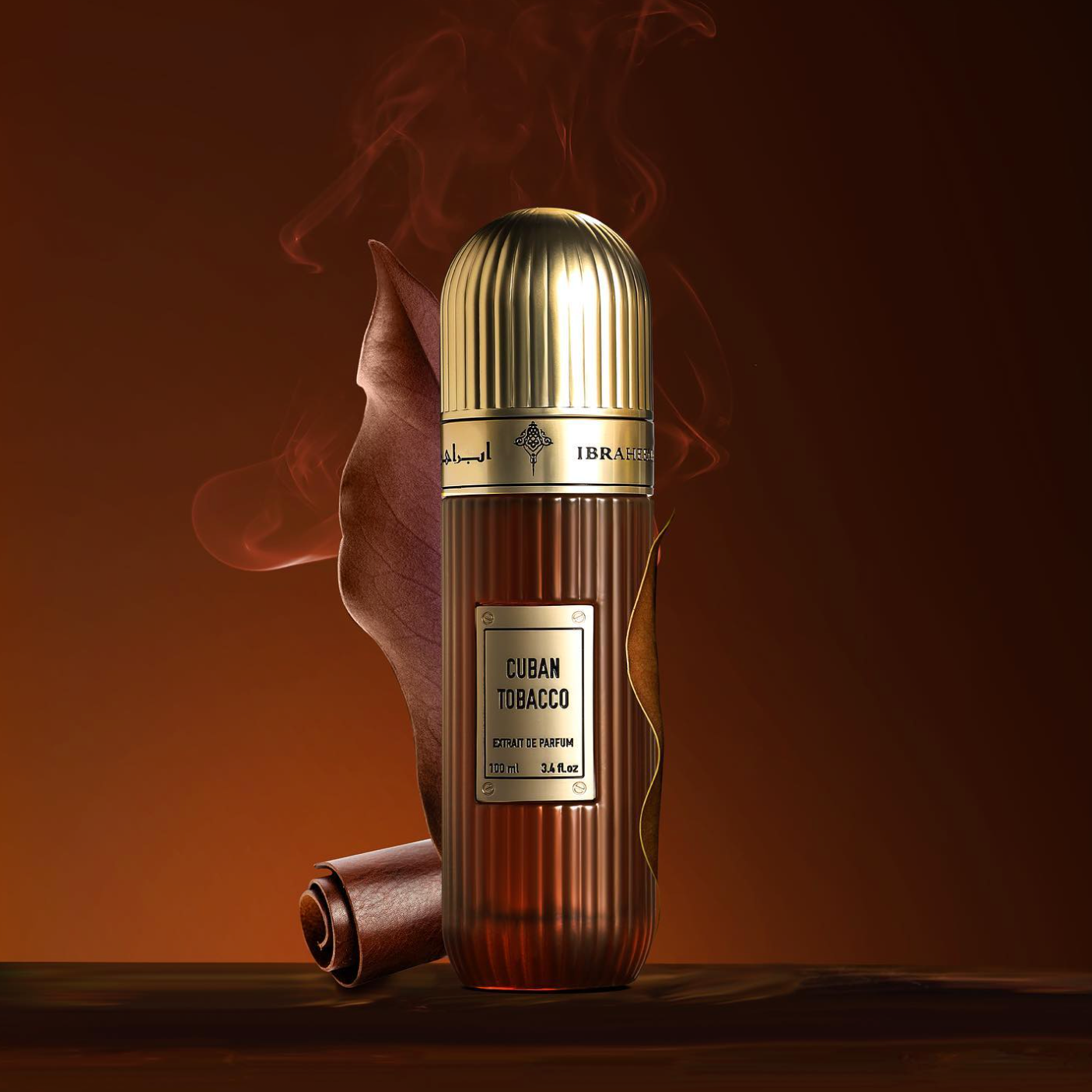 Cuban Tobacco Ibrahim Al-Qurashi EDP 100 ml