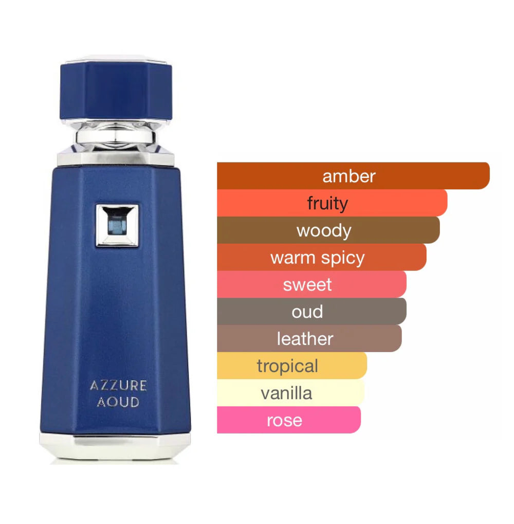 Azzure Oud French Avenue  EDP 100ml