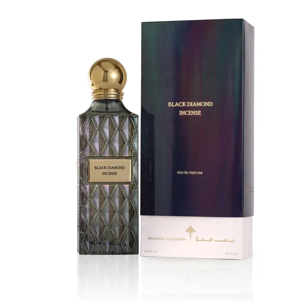 Black Diamond Incense Ibrahim Al-Qurashi EDP 150 ml