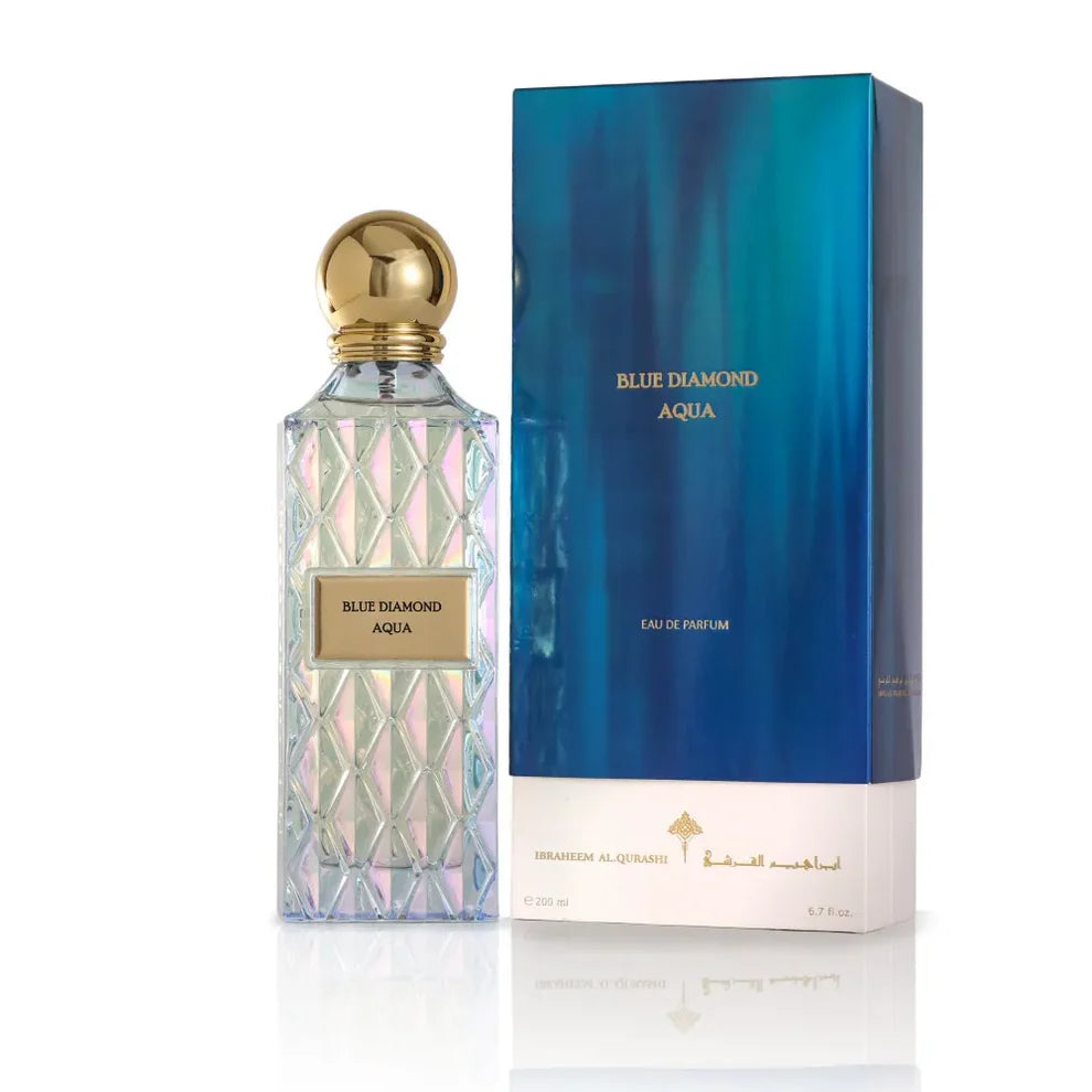 Blue Diamond Aqua Ibraheem Al-Qurashi EDP 150 ML