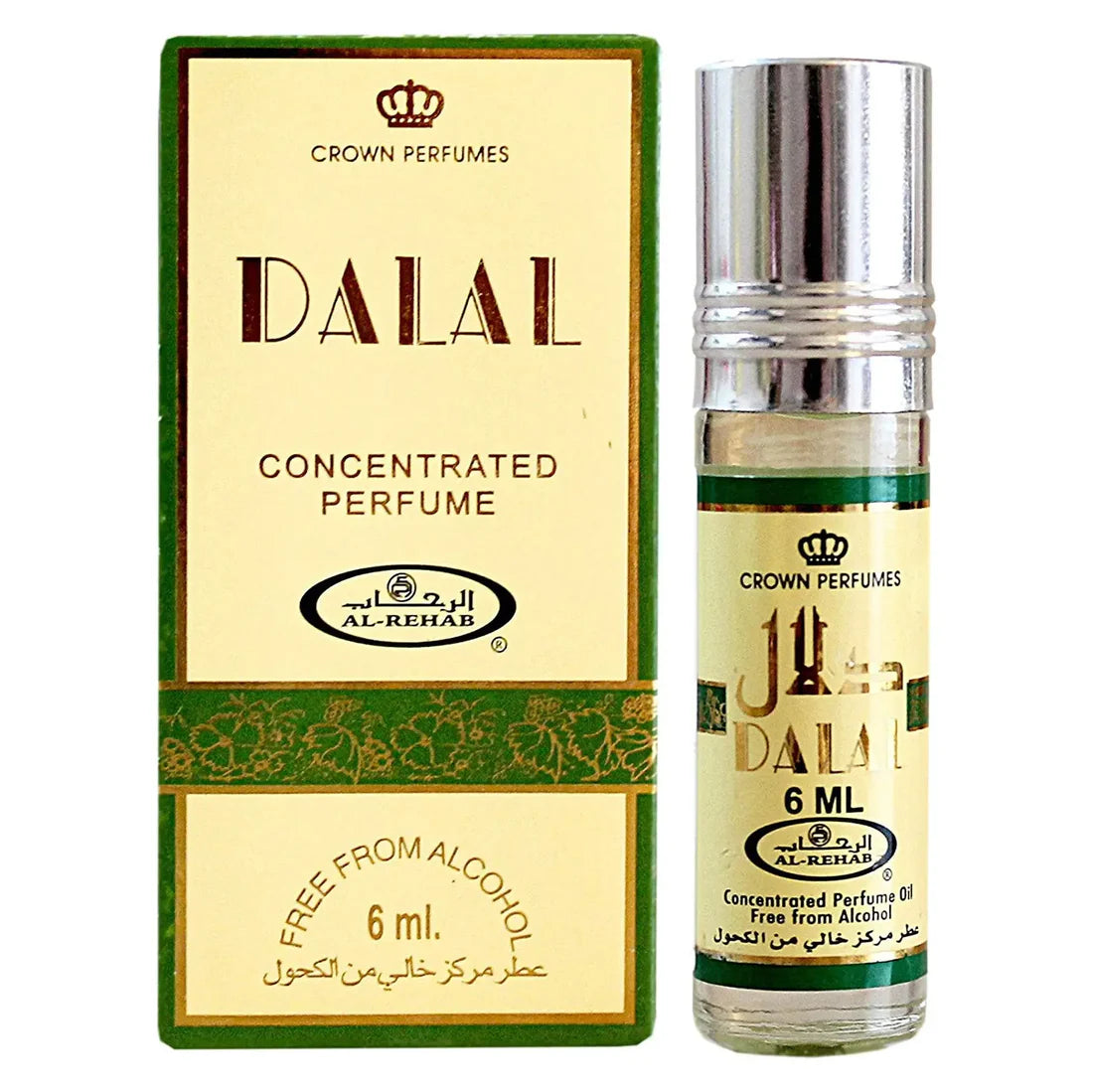 Dalal Perfume Oil Al Rehab 6 ml