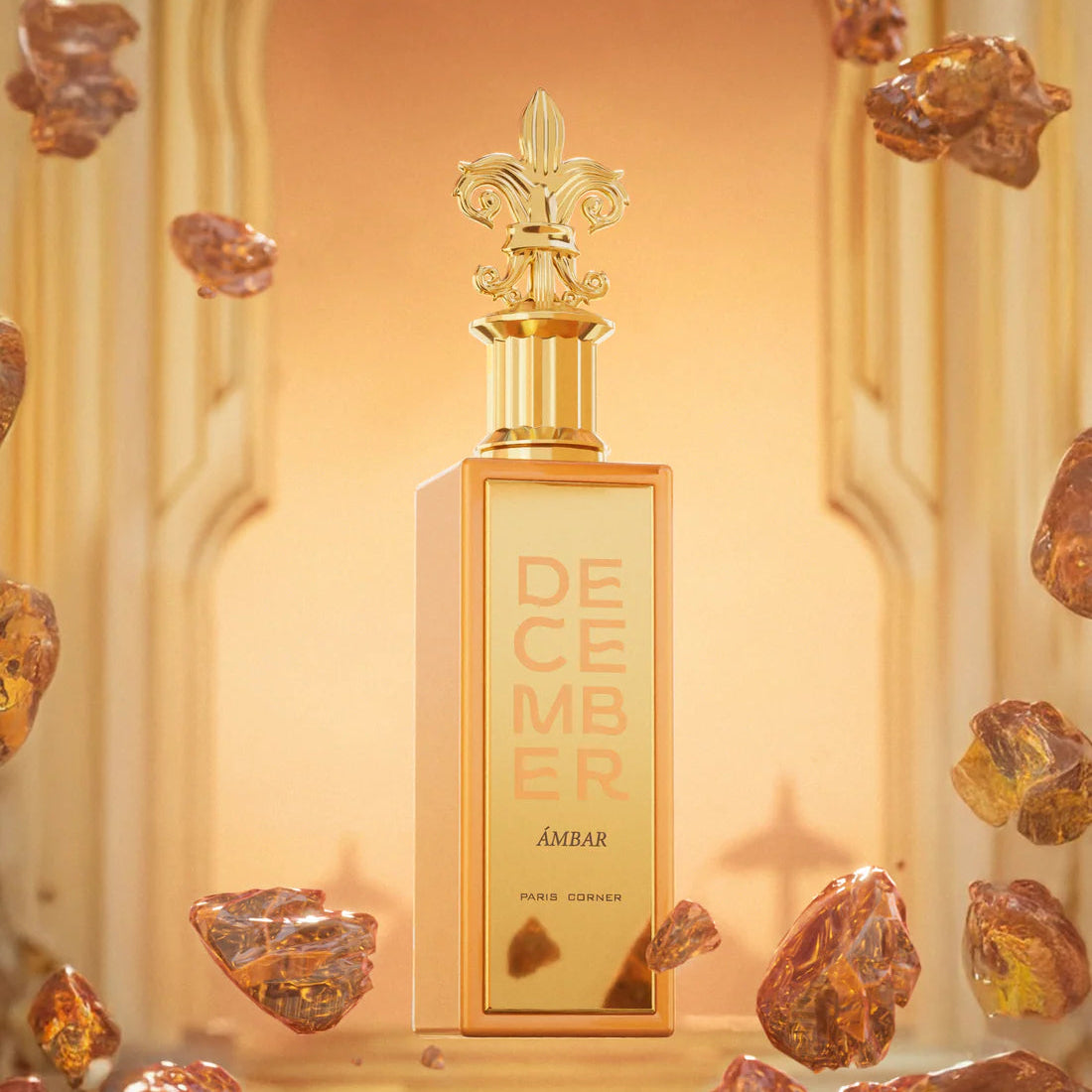 December Ambar Paris Corner EDP 85 ml