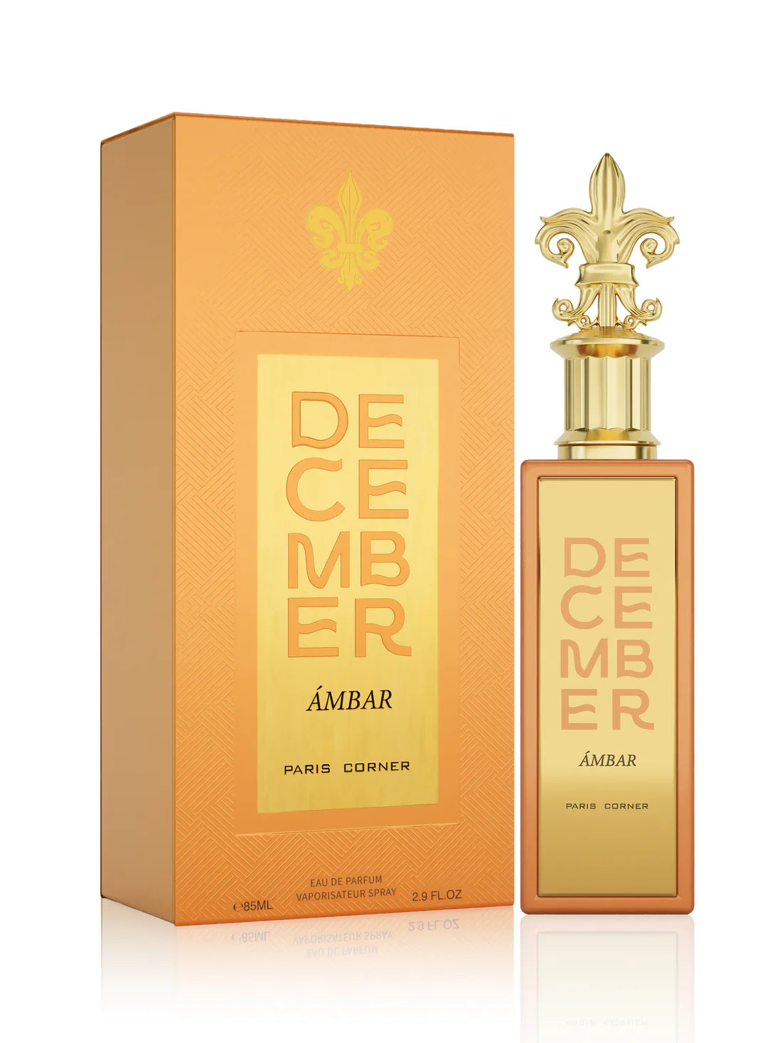 December Ambar Paris Corner EDP 85 ml