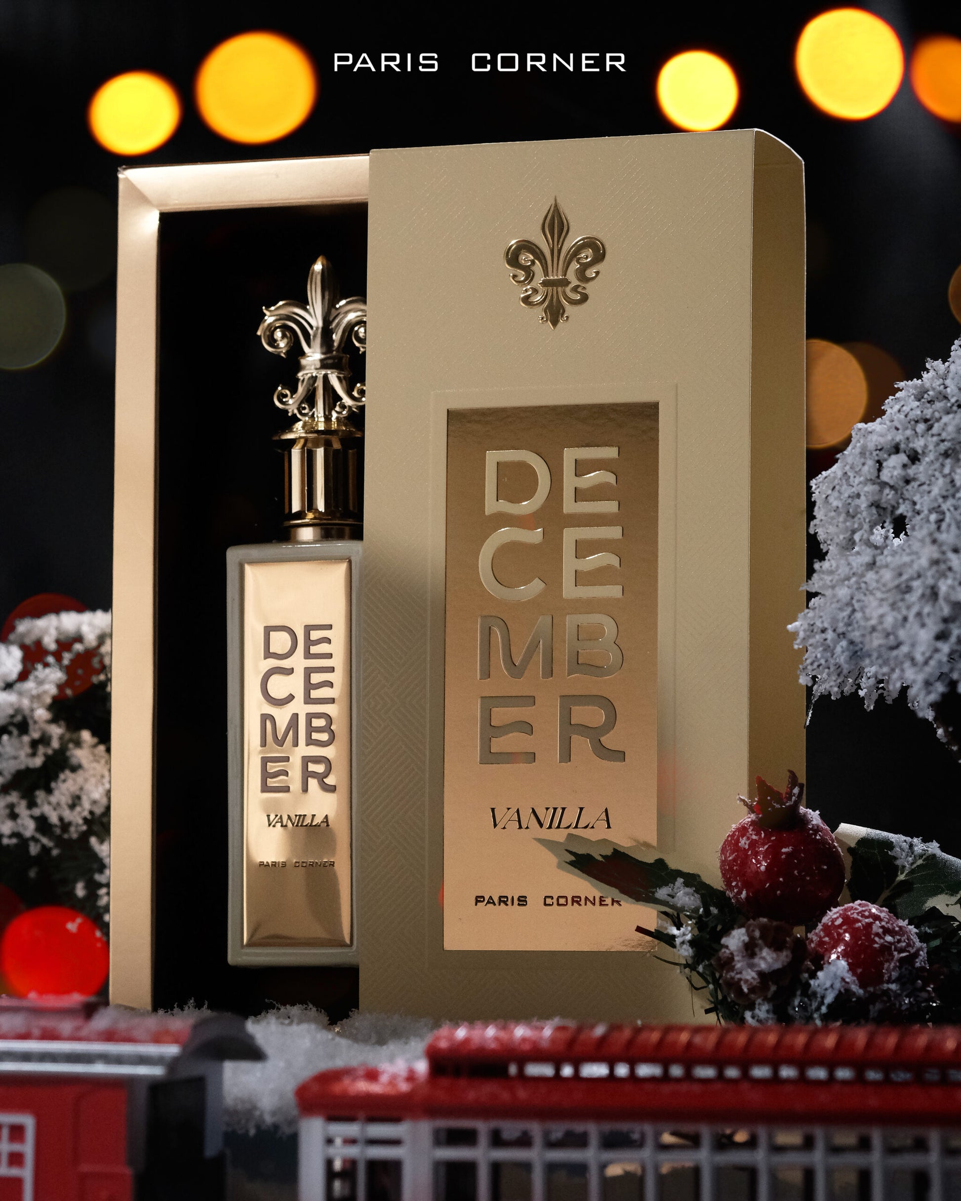 Paris Corner December Vanilla EDP 85 ml