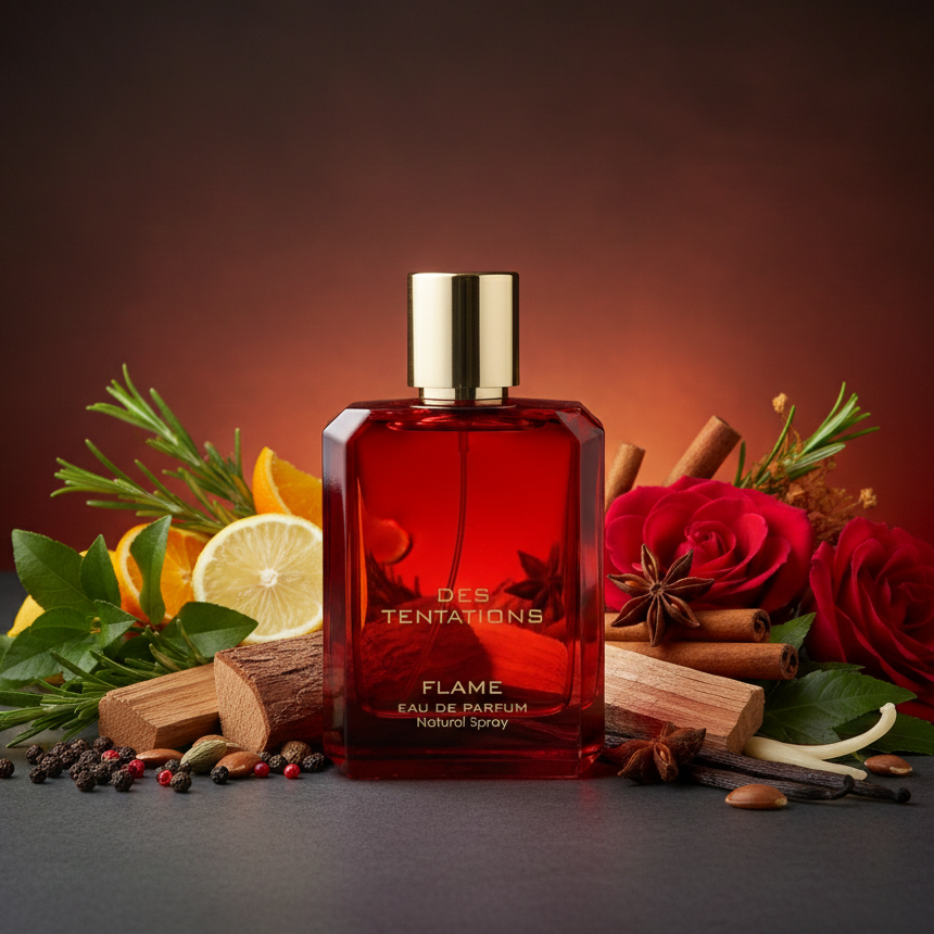 Des Tentations Flame Fragrance World EDP 100 ml