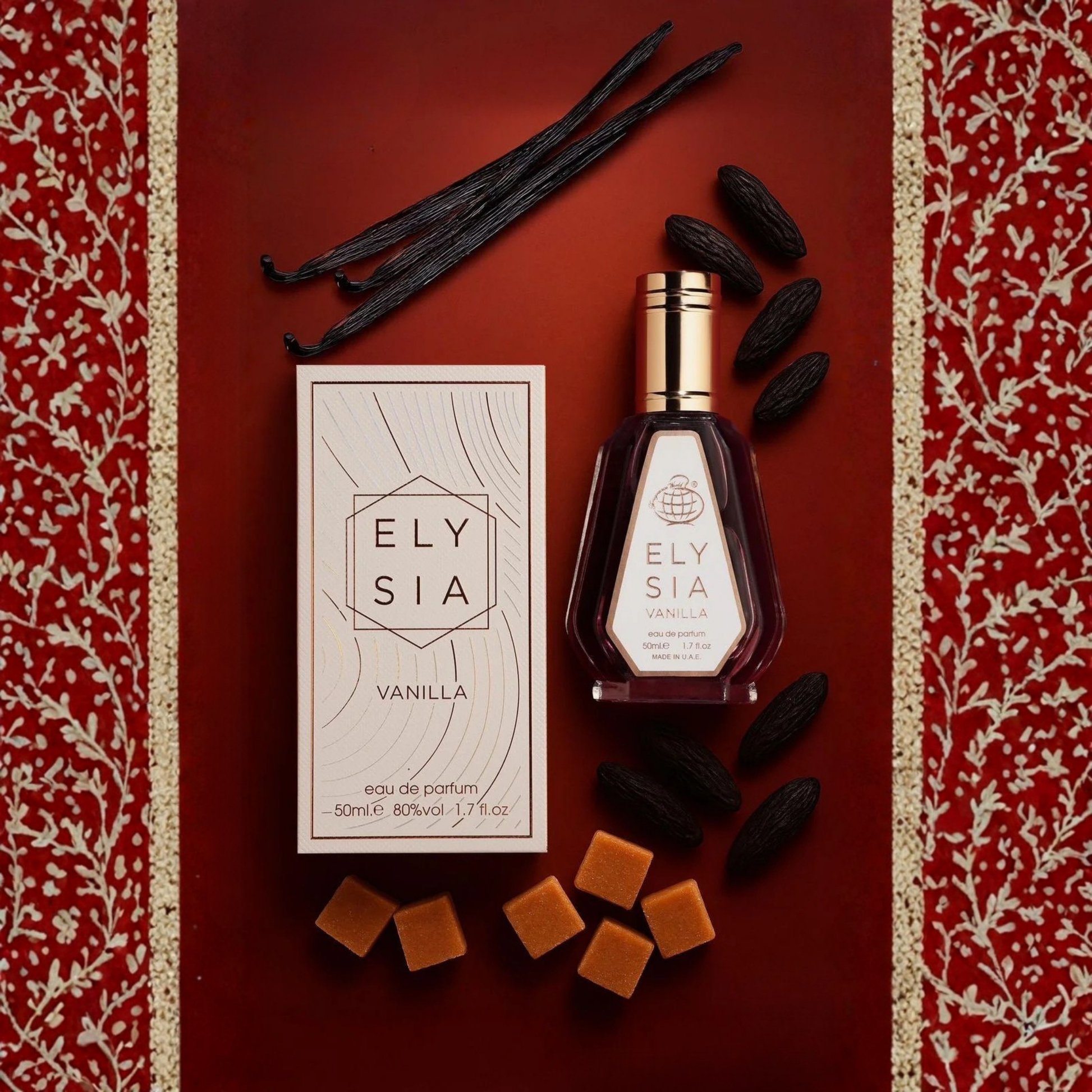 Elysia Vanilla Fragrance World EDP 50 ml