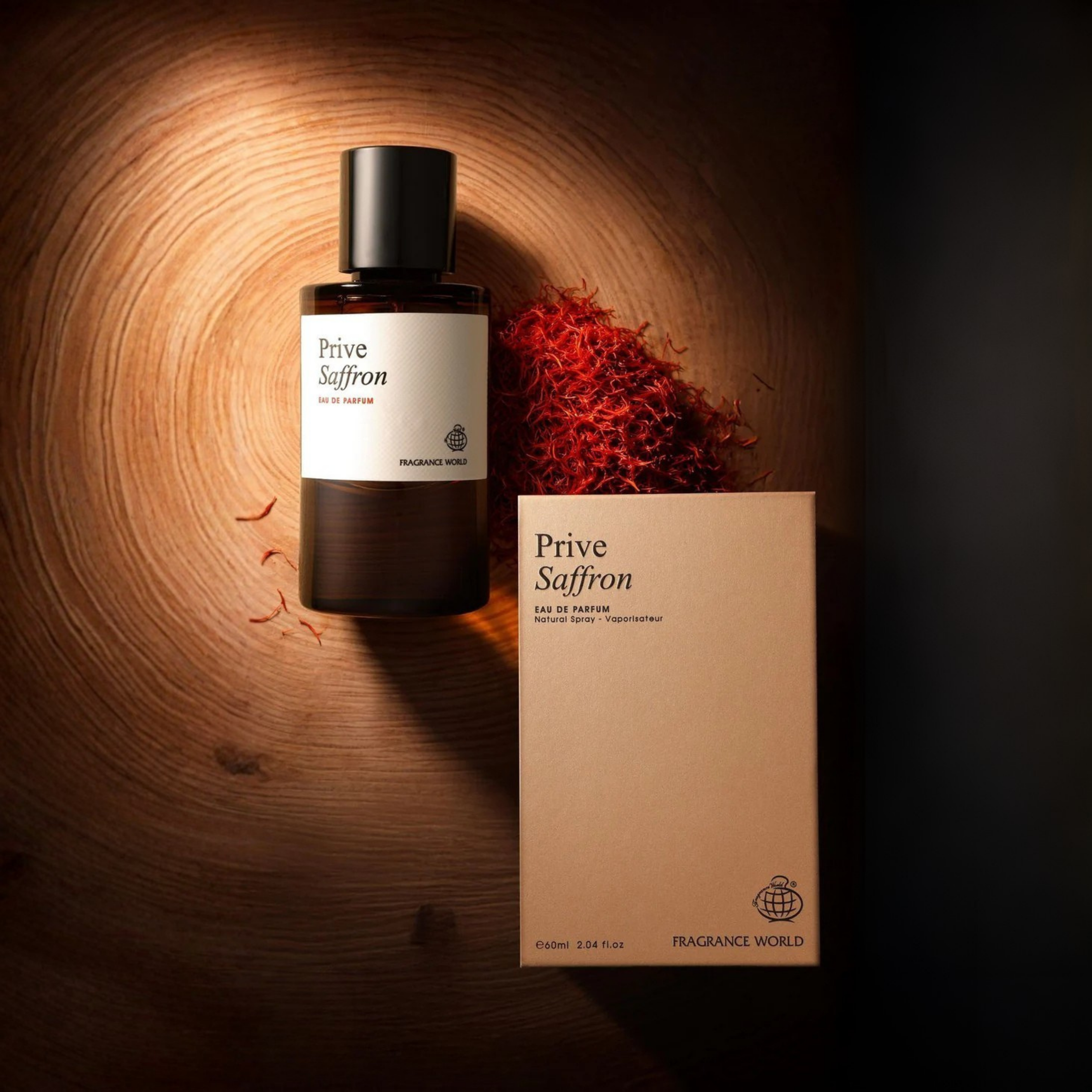 Prive Saffron Fragrance World EDP 60 ml