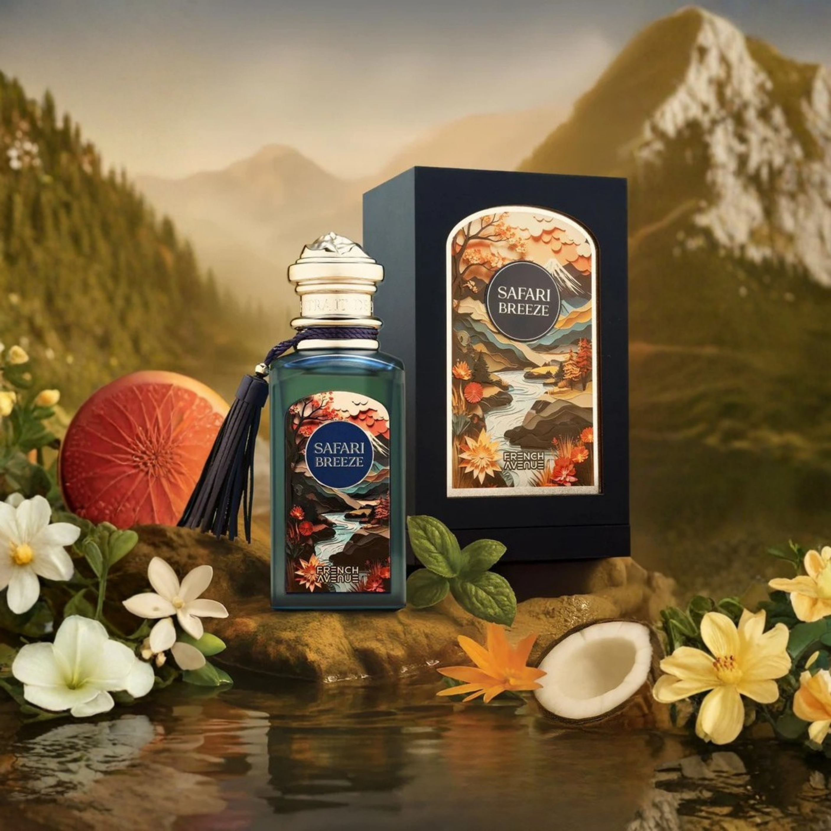 Safari Breeze French Avenue EDP 100 ml
