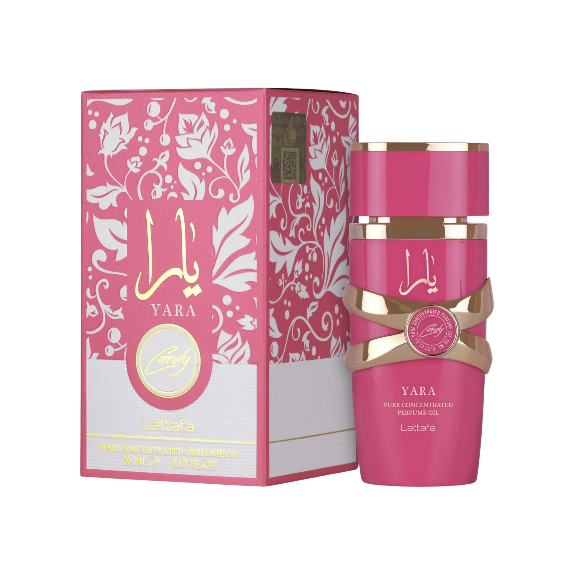 Yara Candy Perfume Oil 20 ml