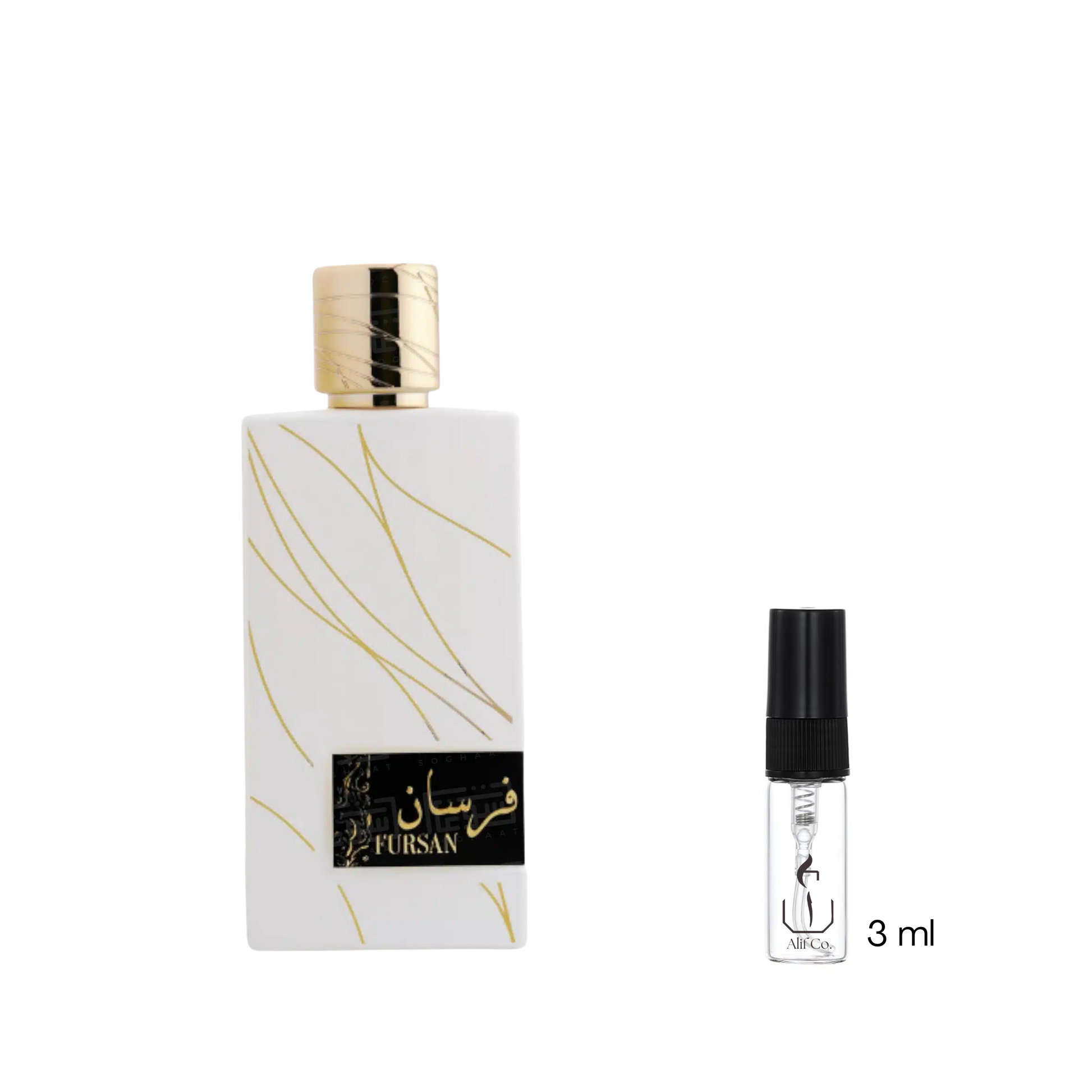 Khadlaj Fursan White EDP 3 ml