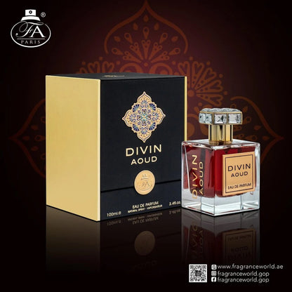 Divin Aoud French Avenue EDP 100 ml