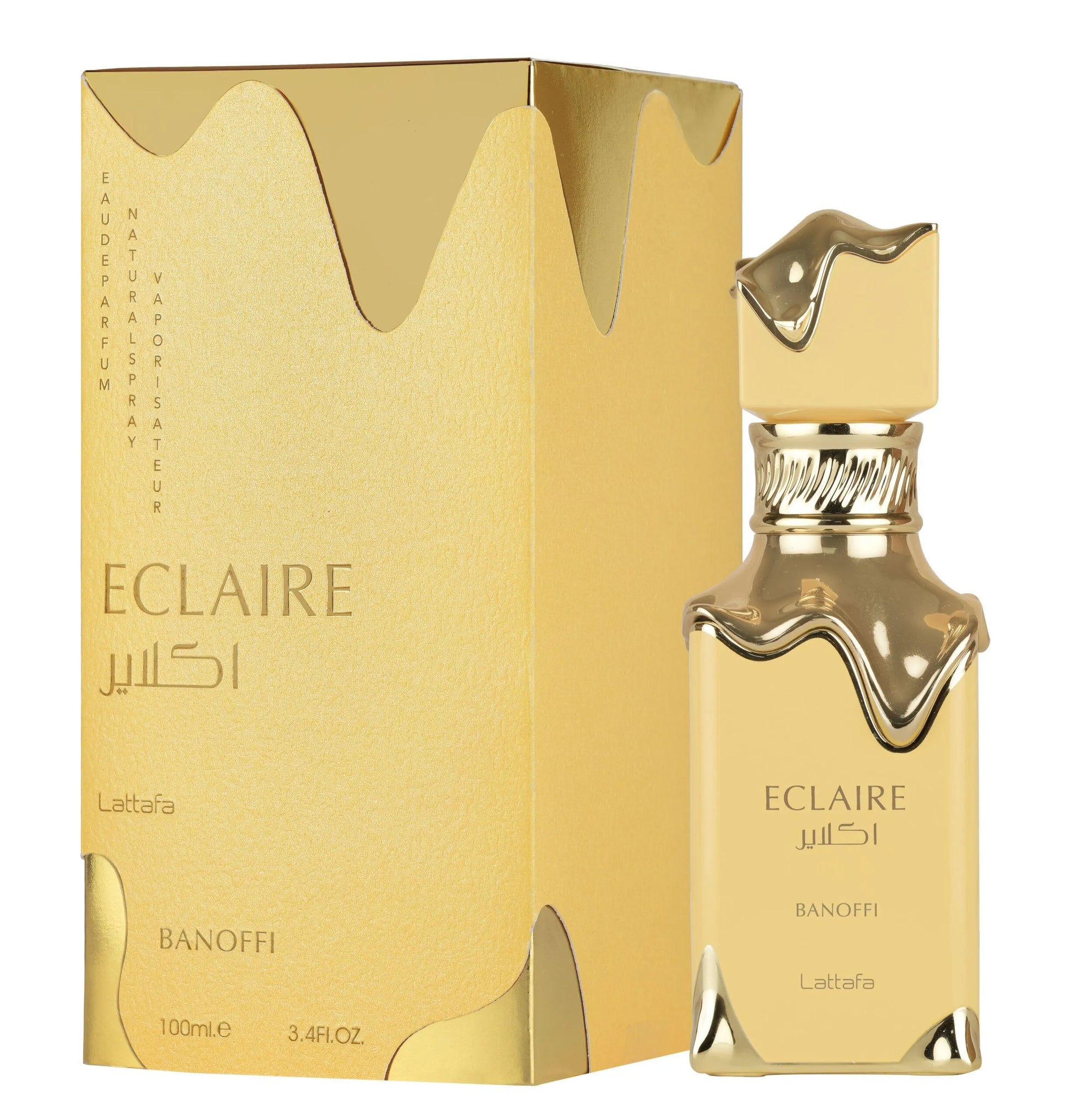 Eclaire Banoffi Lattafa EDP 100 ml