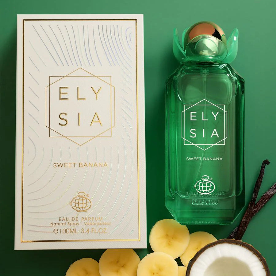 Elysia Sweet Banana Fragrance World EDP 100 ml
