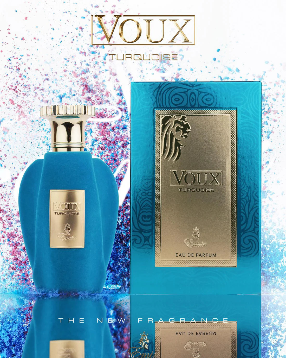 Voux Turquoise Emir EDP 100 ml