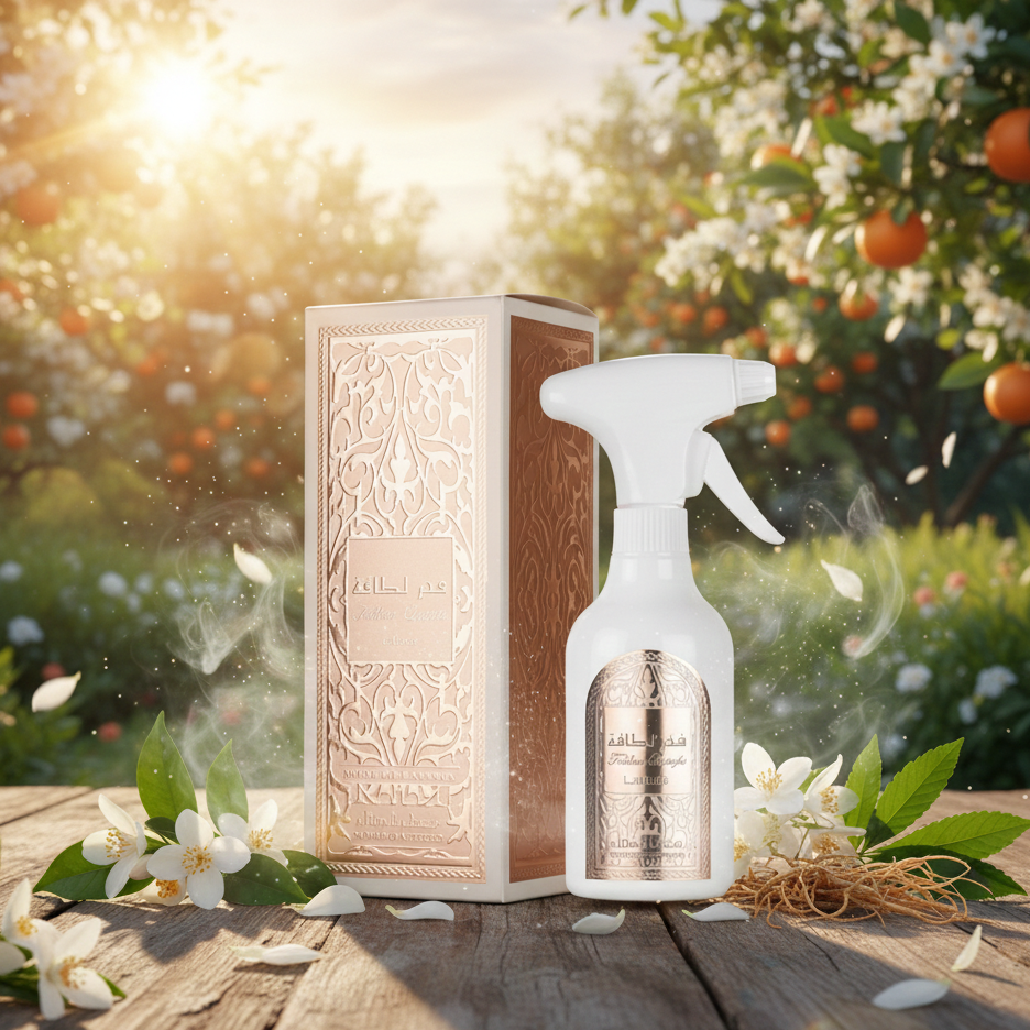 Fakhar Rose Lattafa Room Spray 450 ml