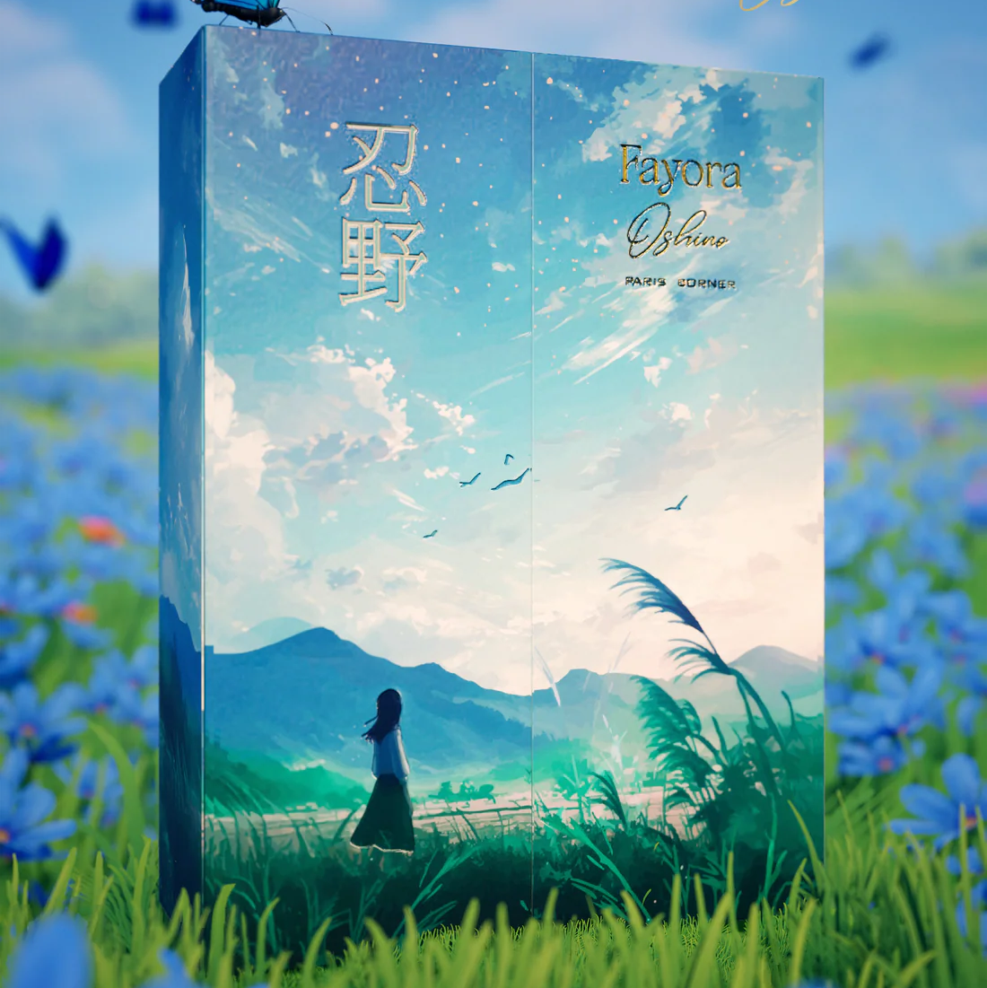 Fayora Oshino Paris Corner EDP 100 ml