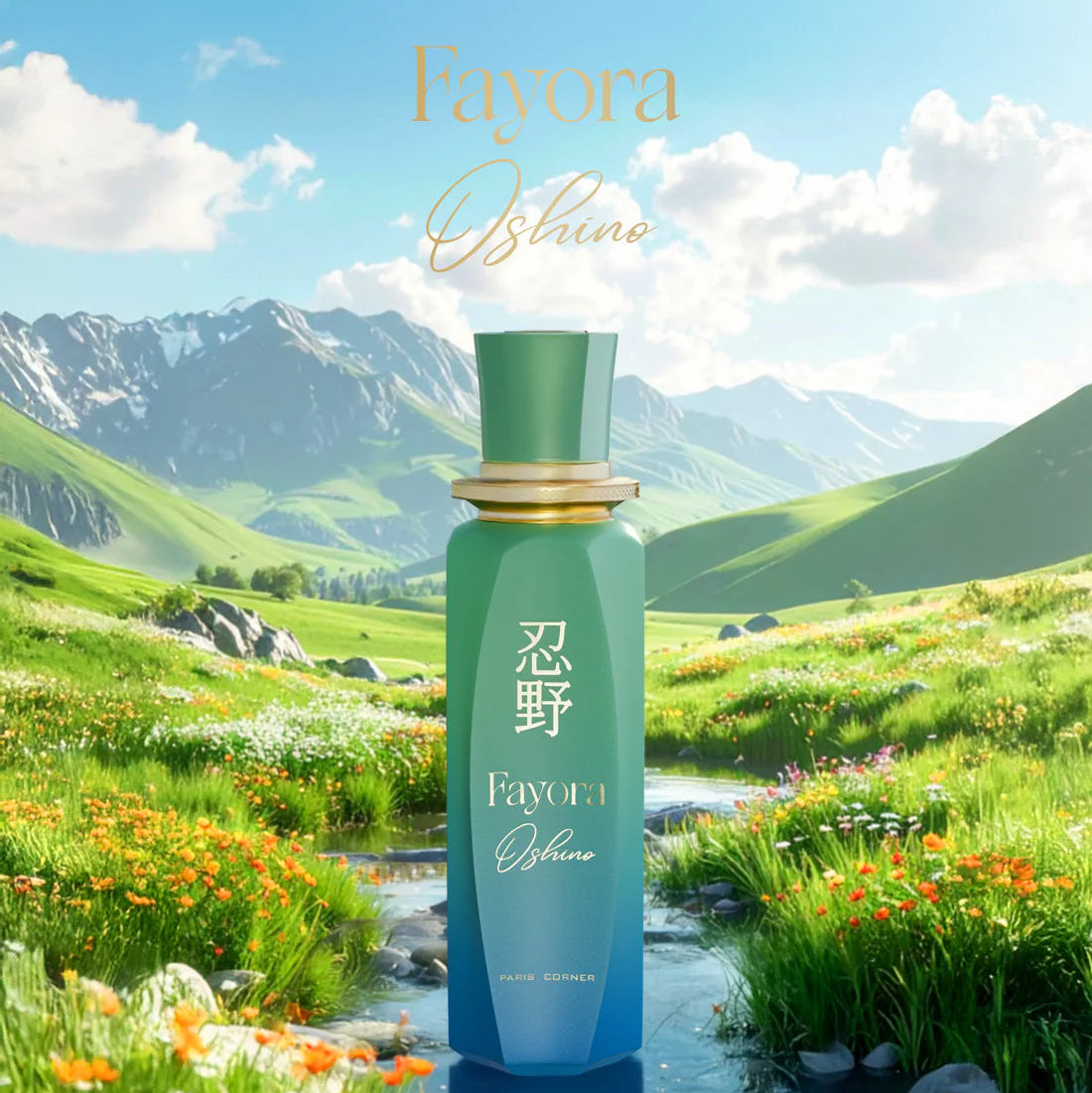 Fayora Oshino Paris Corner EDP 100 ml