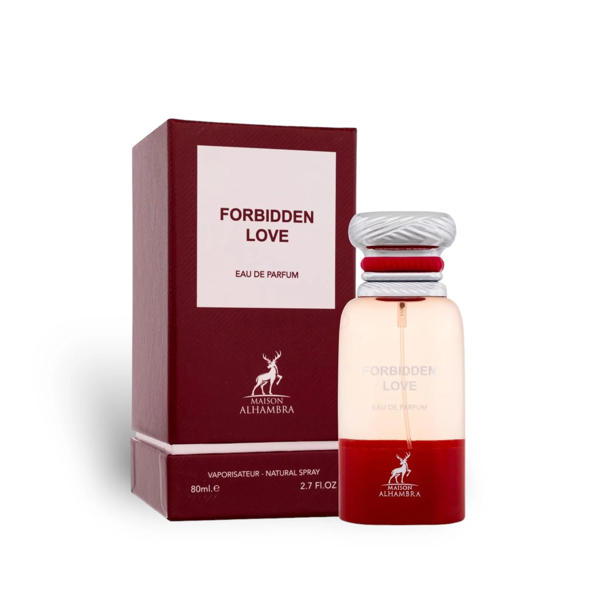 Maison Alhambra Forbidden Love EDP 80ml