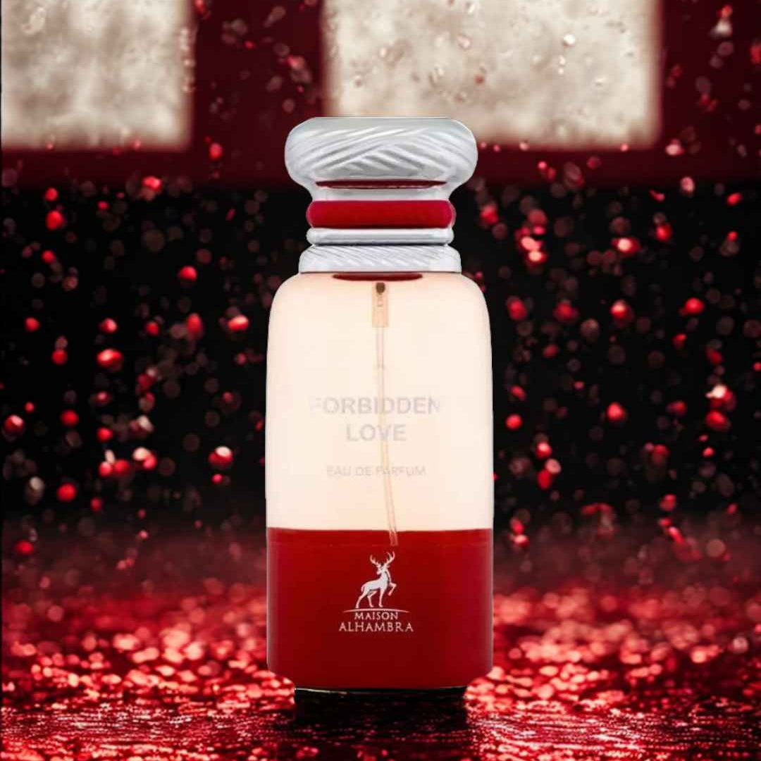 Maison Alhambra Forbidden Love EDP 80ml