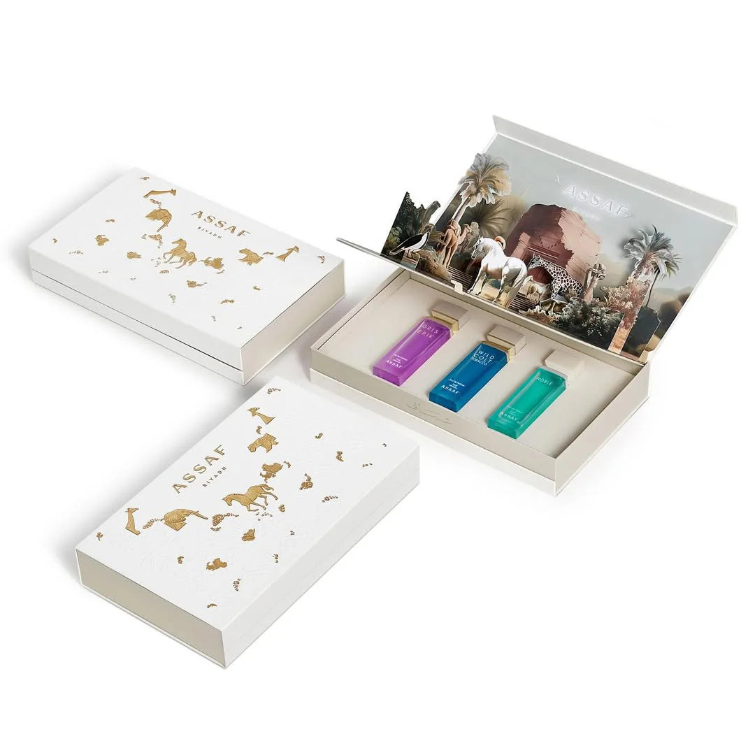 Foundation Pakke fra Assaf