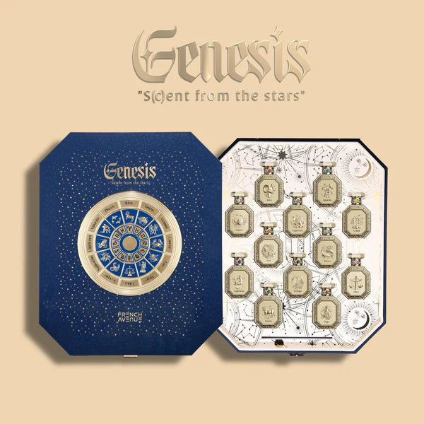 Genesis Gift Set French Avenue 12 x 30 ml
