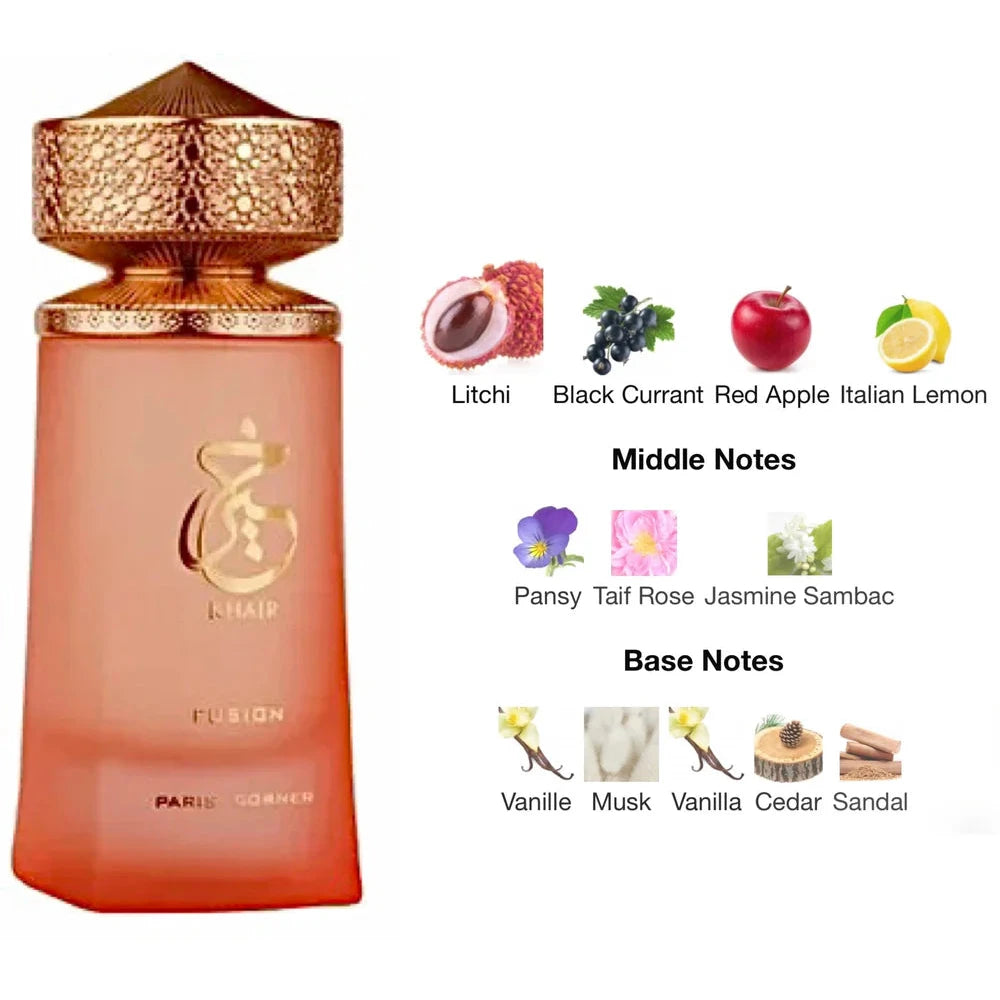 Paris Corner Khair Fusion EDP 100ml