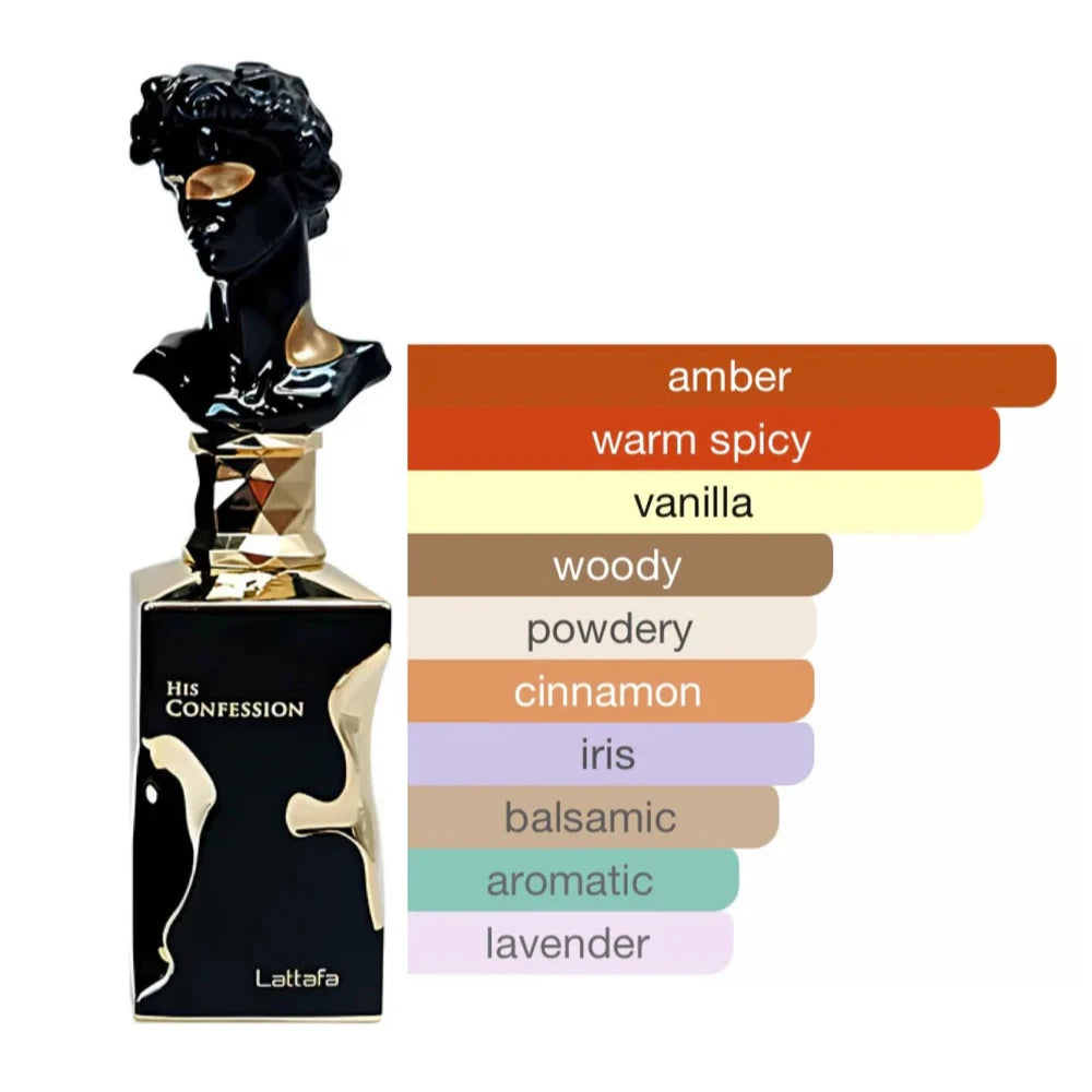 His Confession Lattafa EDP 100ml