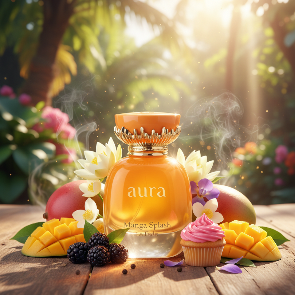 La Fede Aura Manga Splash Khadlaj EDP 100 ml