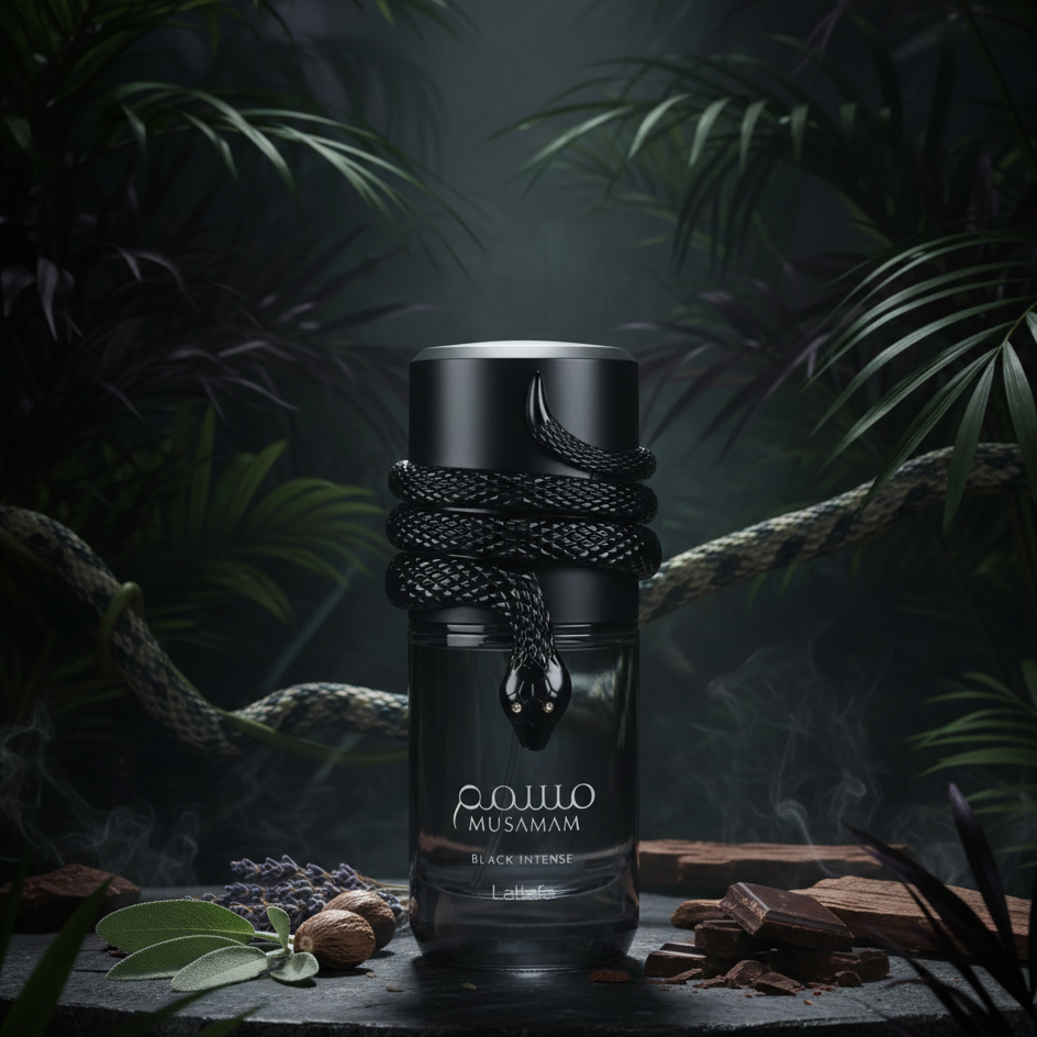 Musamam Black Intense Lattafa EDP 100 ml