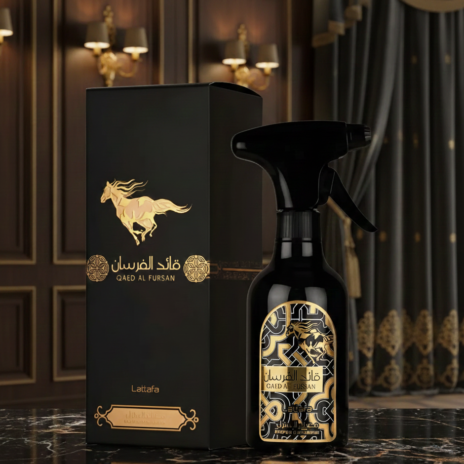 Qaed Al Fursan Lattafa Room Spray 450 ml