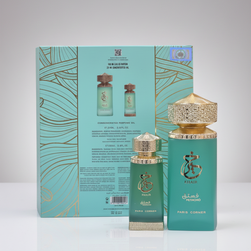 Khair Pistachio Sett av Paris Corner