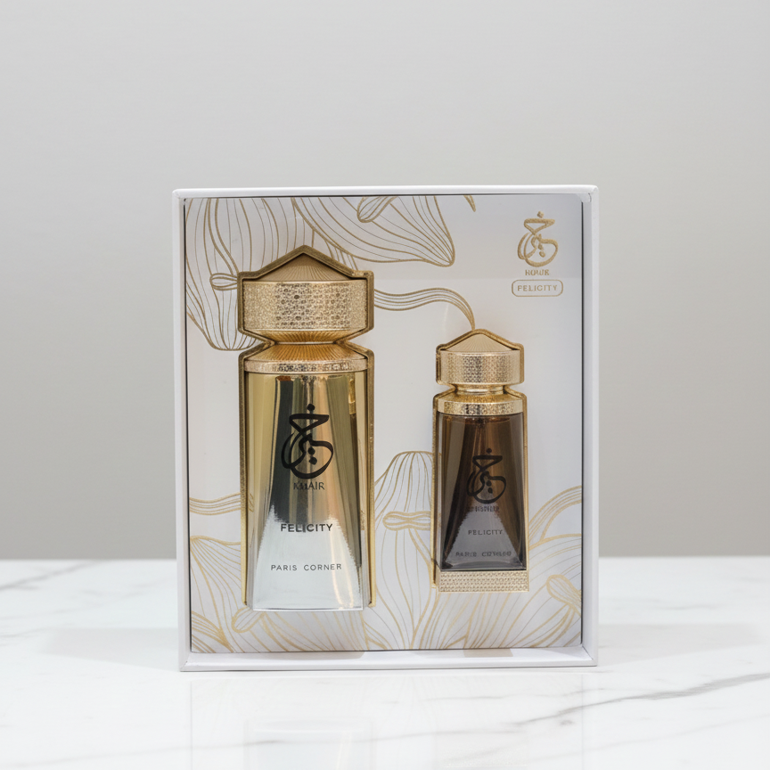 Khair Felicity Set av Paris Corner 100ml EDP + 25ml Oil