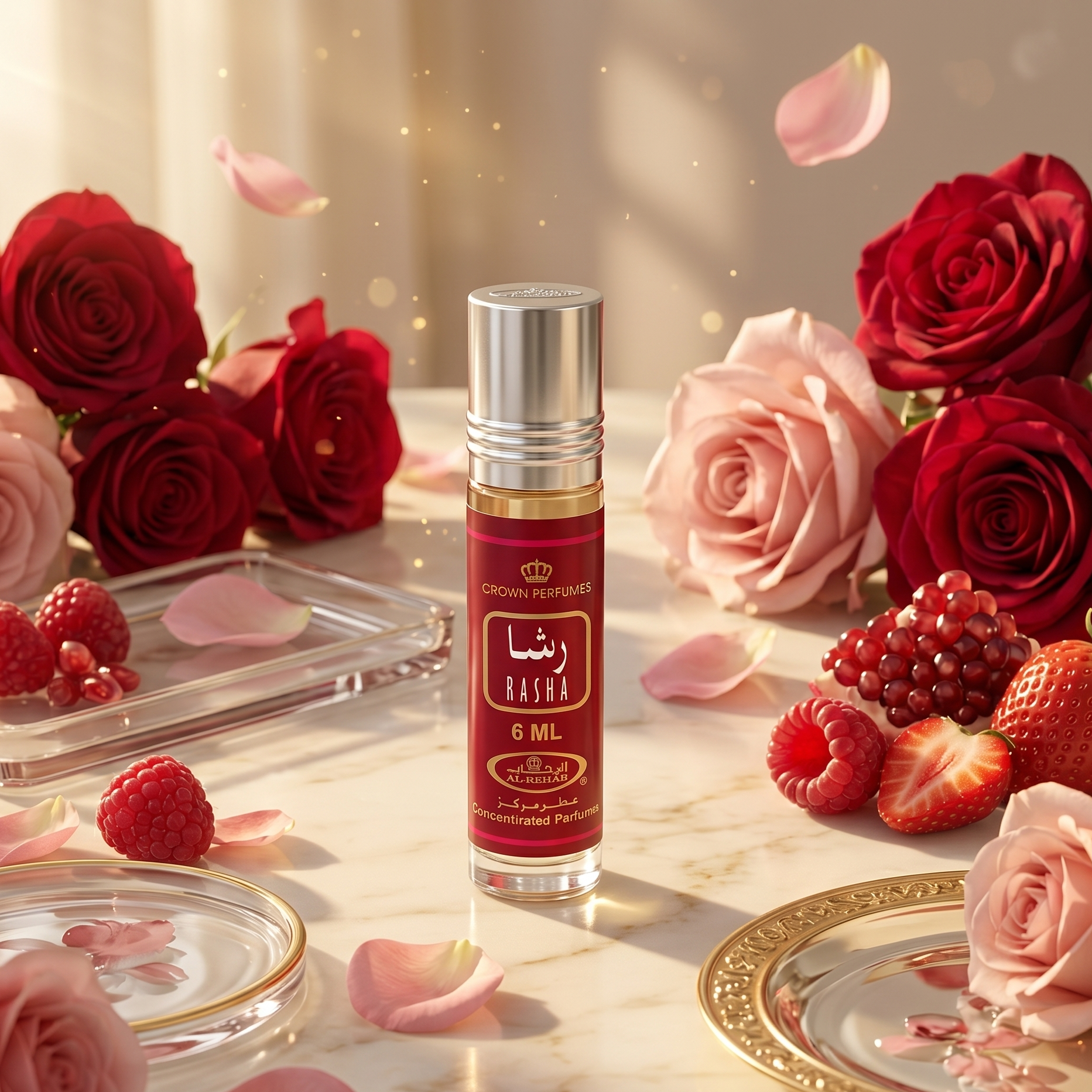 Rasha Al Rehab Perfume Oil 6 ml