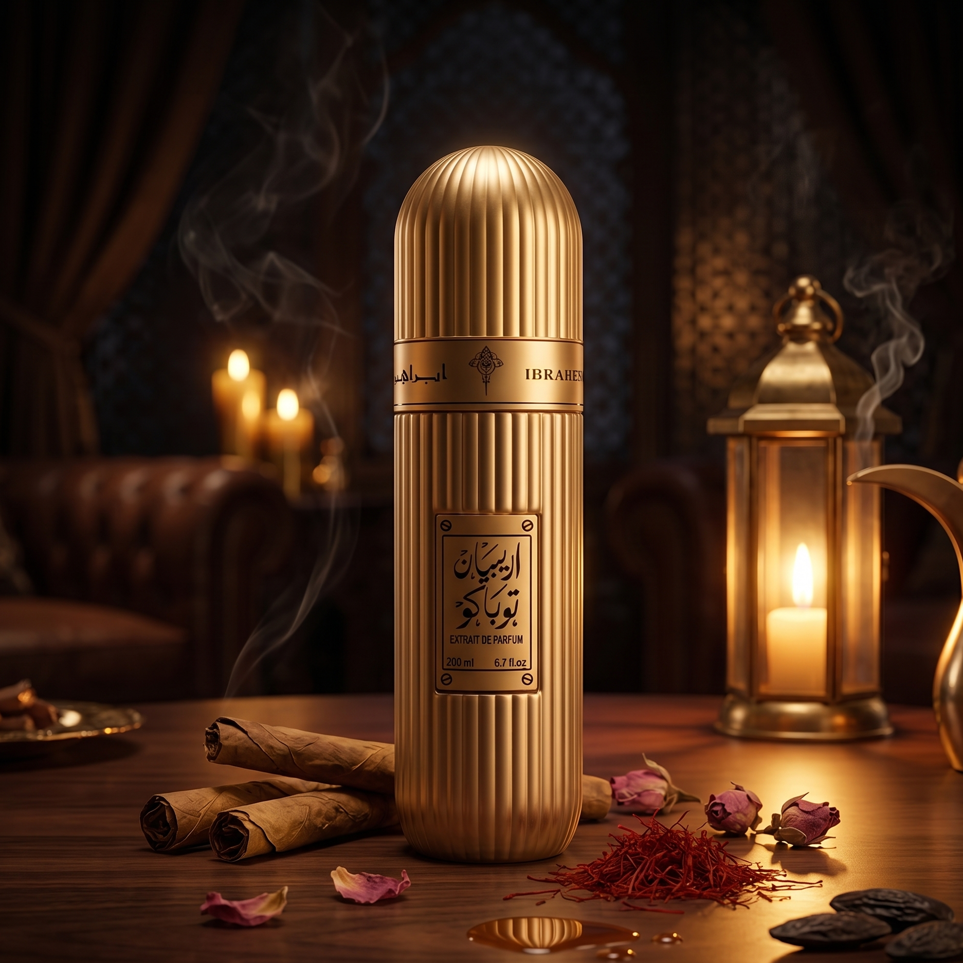 Arabian Tobacco Ibrahim Al-Qurashi EDP 100 ml