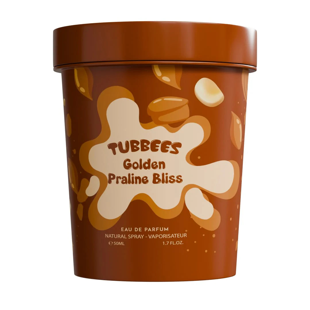 Tubbees Golden Praline Bliss EDP U 50 ml