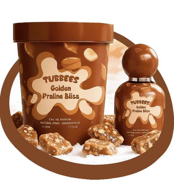 Tubbees Golden Praline Bliss EDP U 50 ml