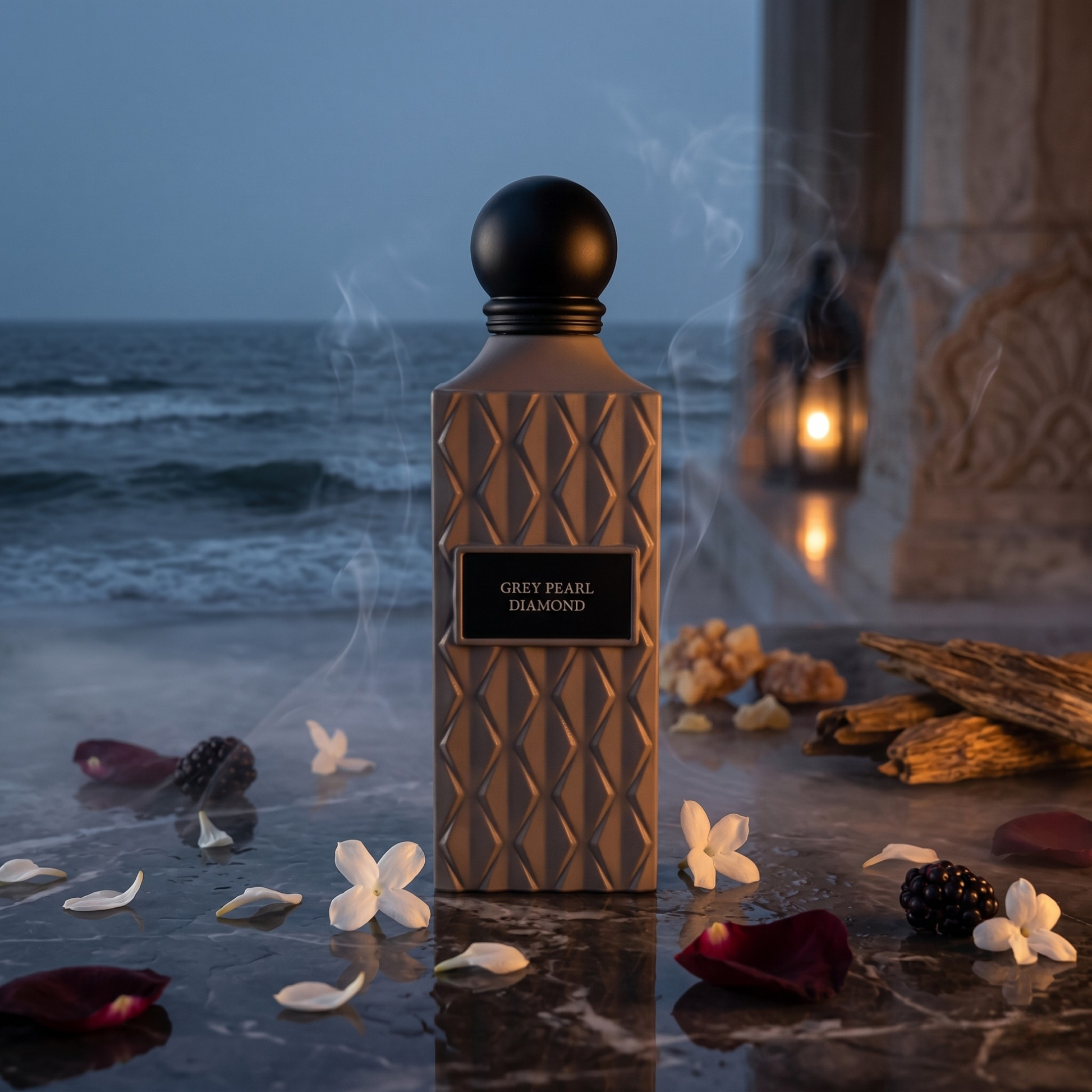 Grey Pearl Diamond Ibrahim Al-Qurashi EDP 150 ml