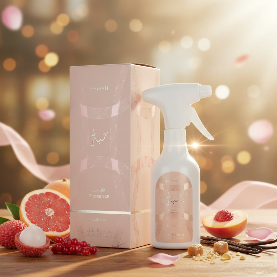 Hayaati Florence Lattafa Room Spray 450 ml