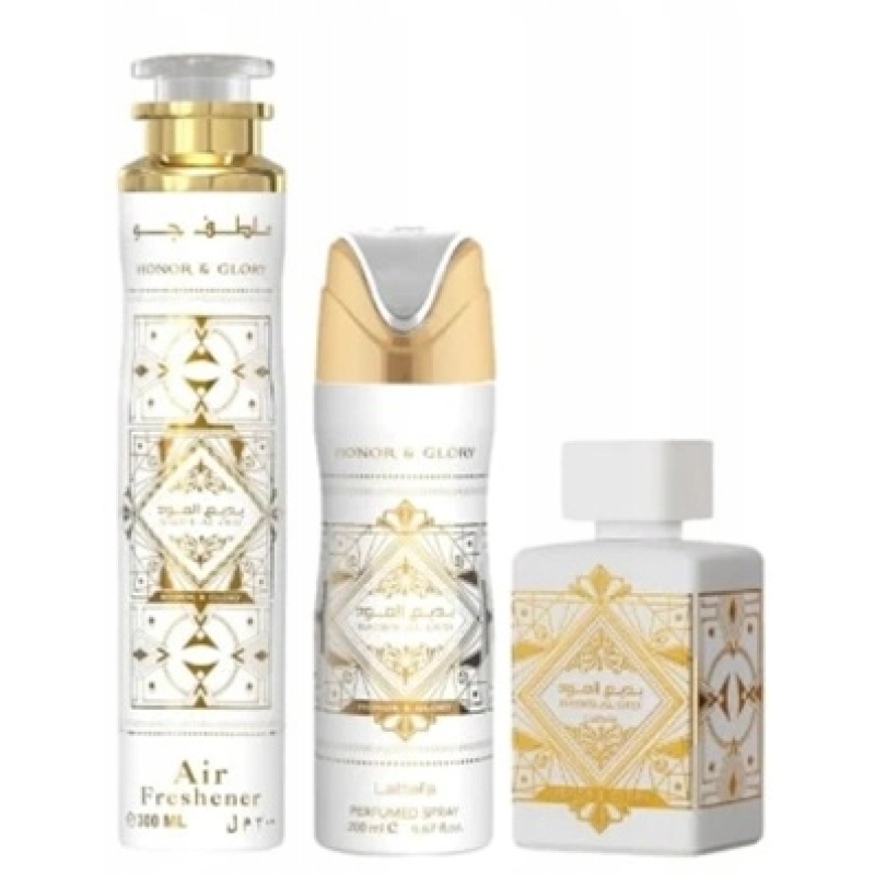 Badee Al Oud Honor and glory Gift Set