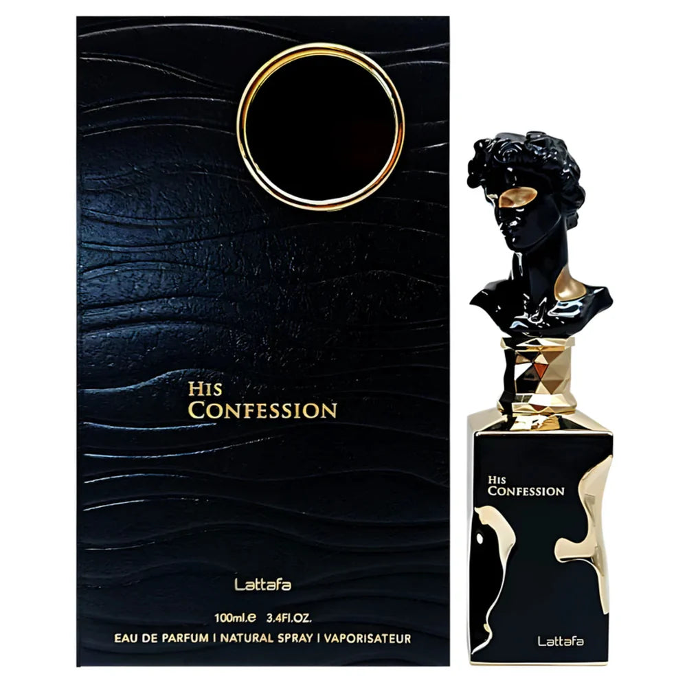 His Confession Lattafa EDP 100ml