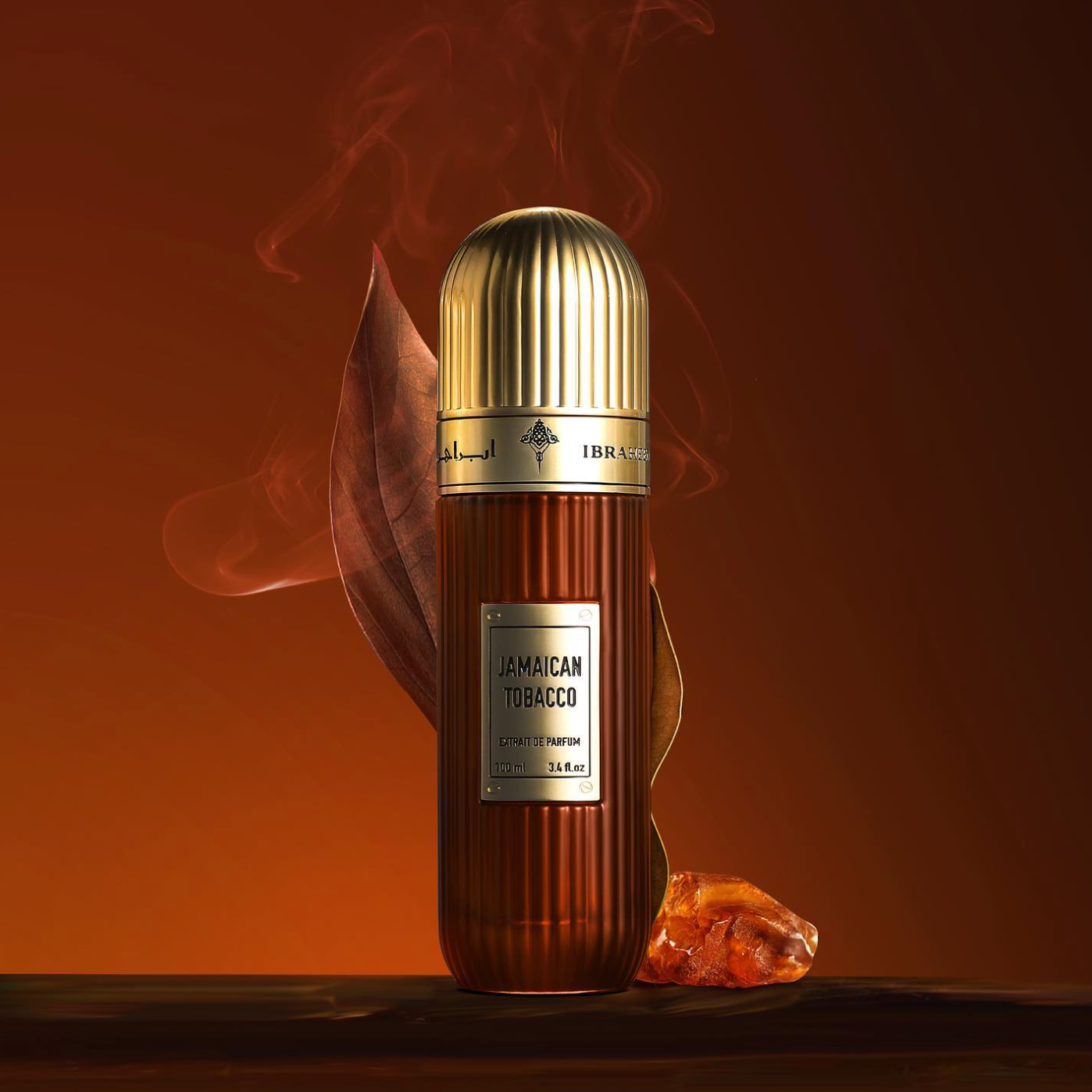 Jamaican Tobacco Ibrahim Al-Qurashi EDP 100 ml