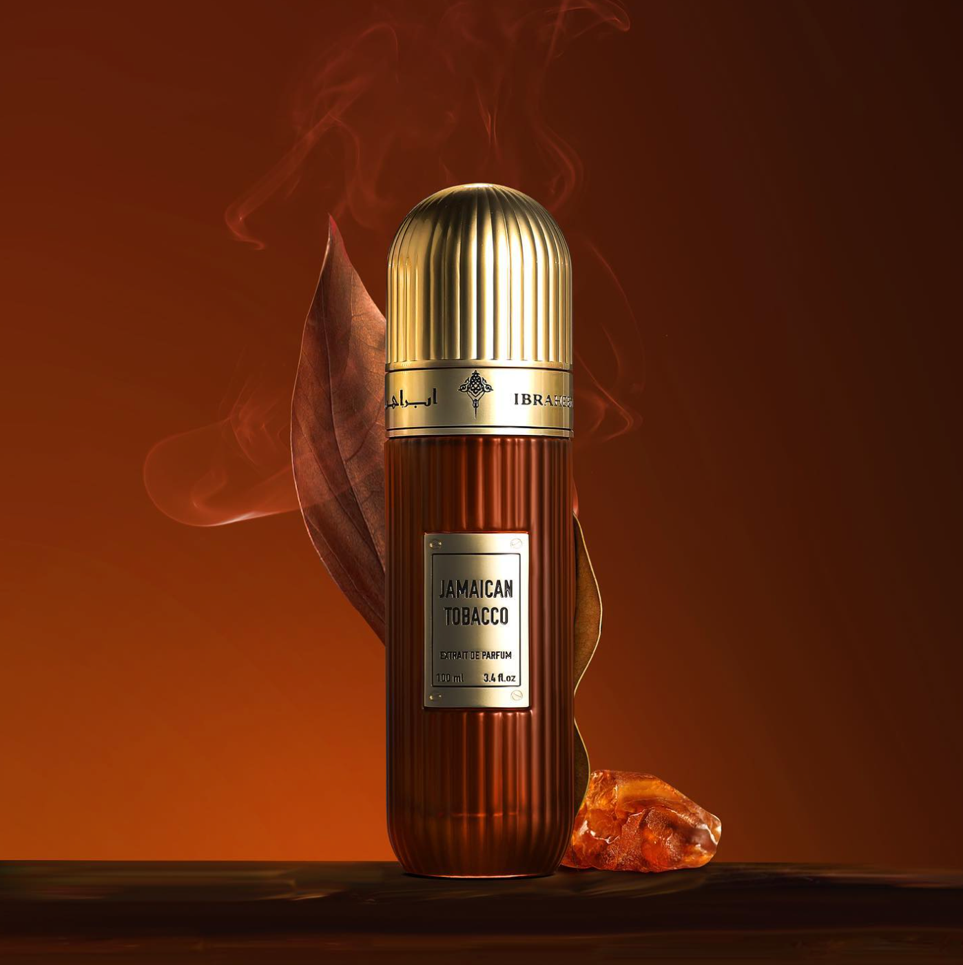 Jamaican Tobacco Ibrahim Al-Qurashi EDP 100 ml