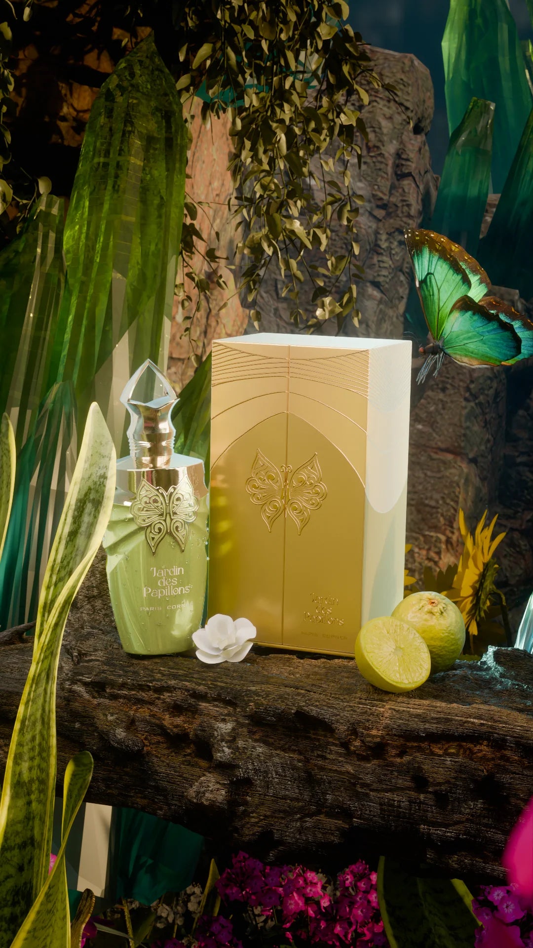 Jardin Des Papillons Paris Corner EDP 100 ml