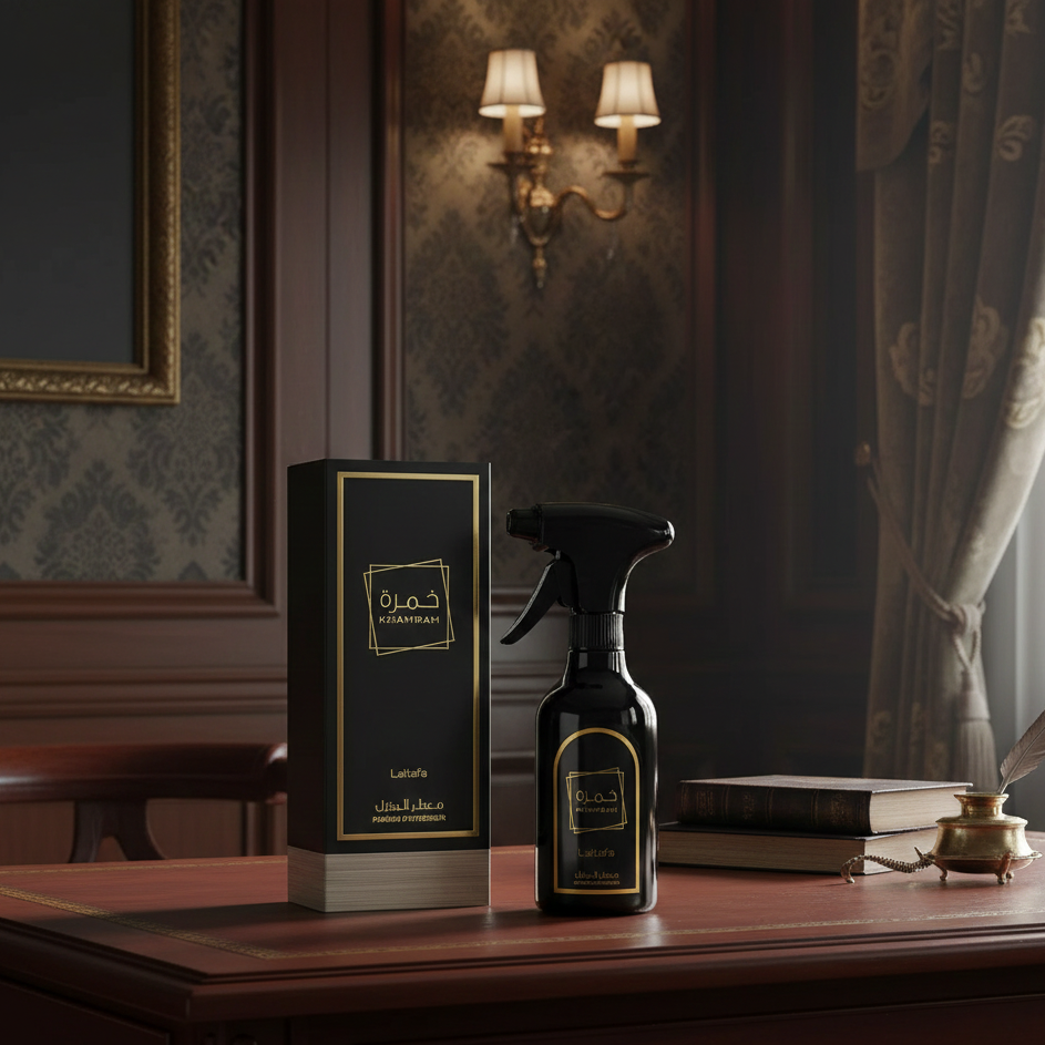 Khamrah Lattafa Room Spray 450 ml