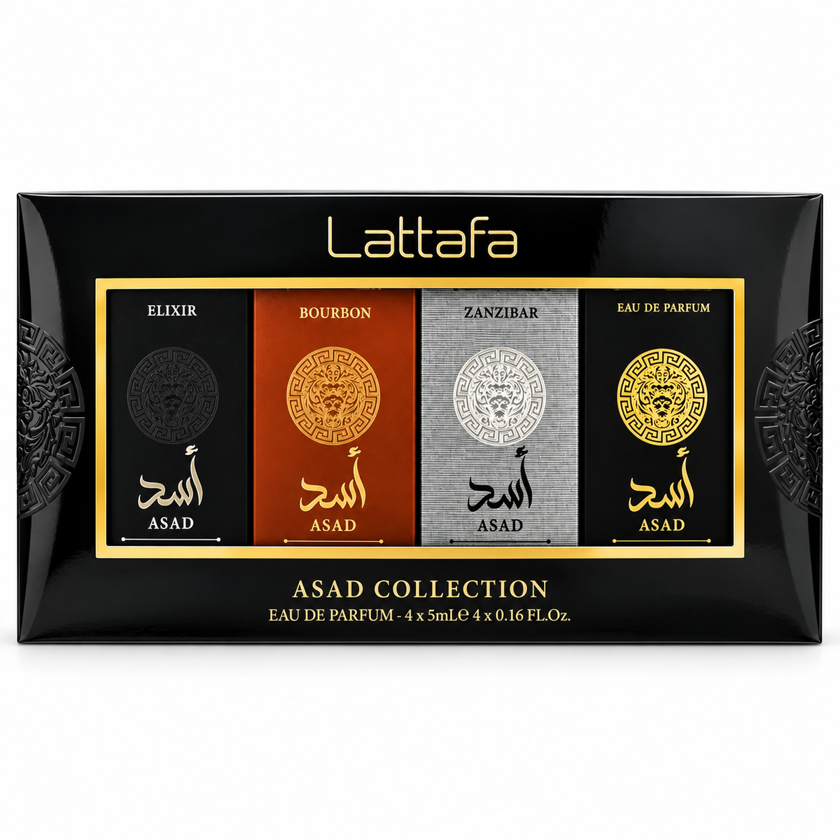 Asad Mini Collection Lattafa 4 x 5 ml