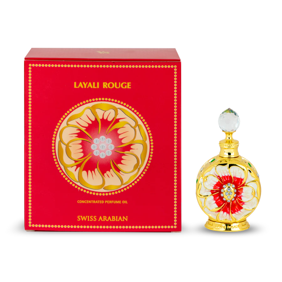 Layali Rouge Swiss Arabian Parfume Oil 15 ml