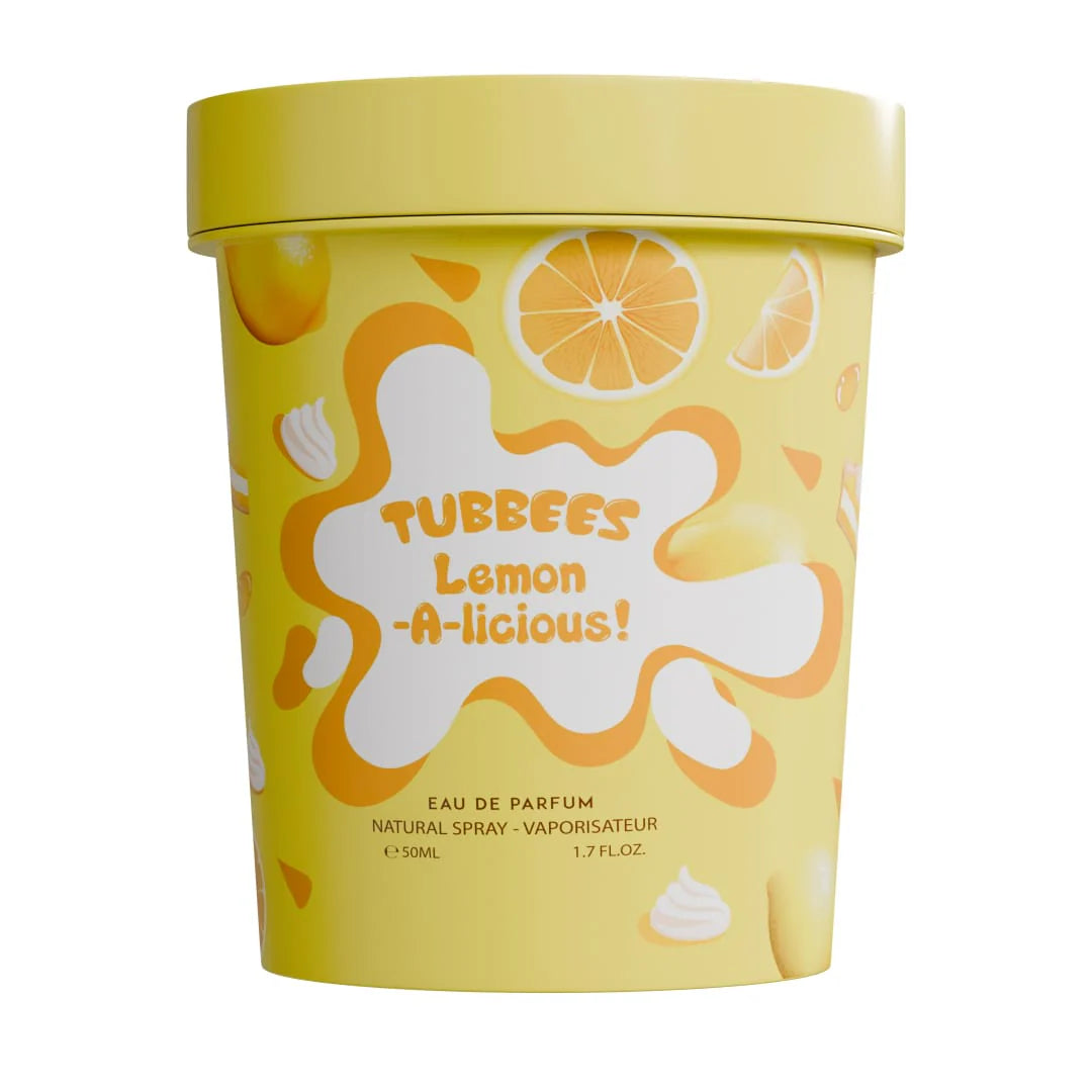 Tubbees Lemon A-Licious EDP U 50 ml