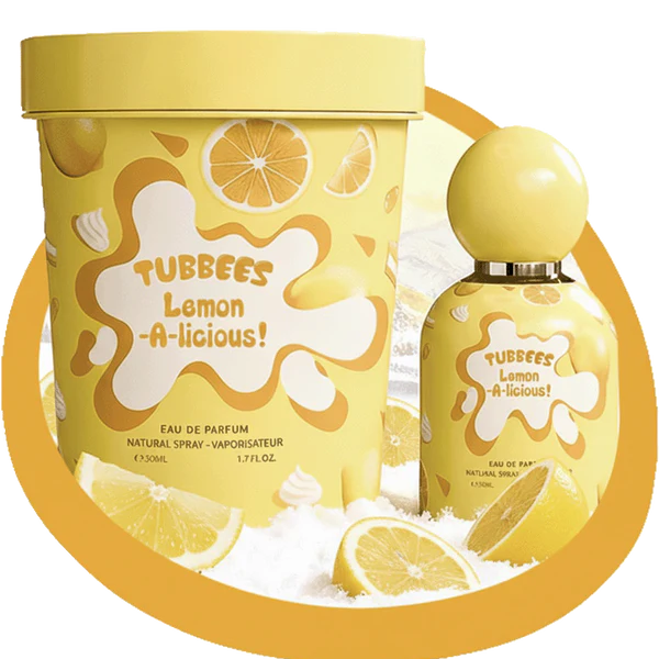 Tubbees Lemon A-Licious EDP U 50 ml