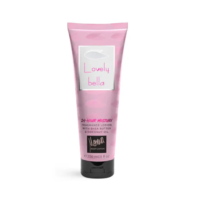 Lovely Bella Body Lotion Memwa Gulf Orchid 236ml